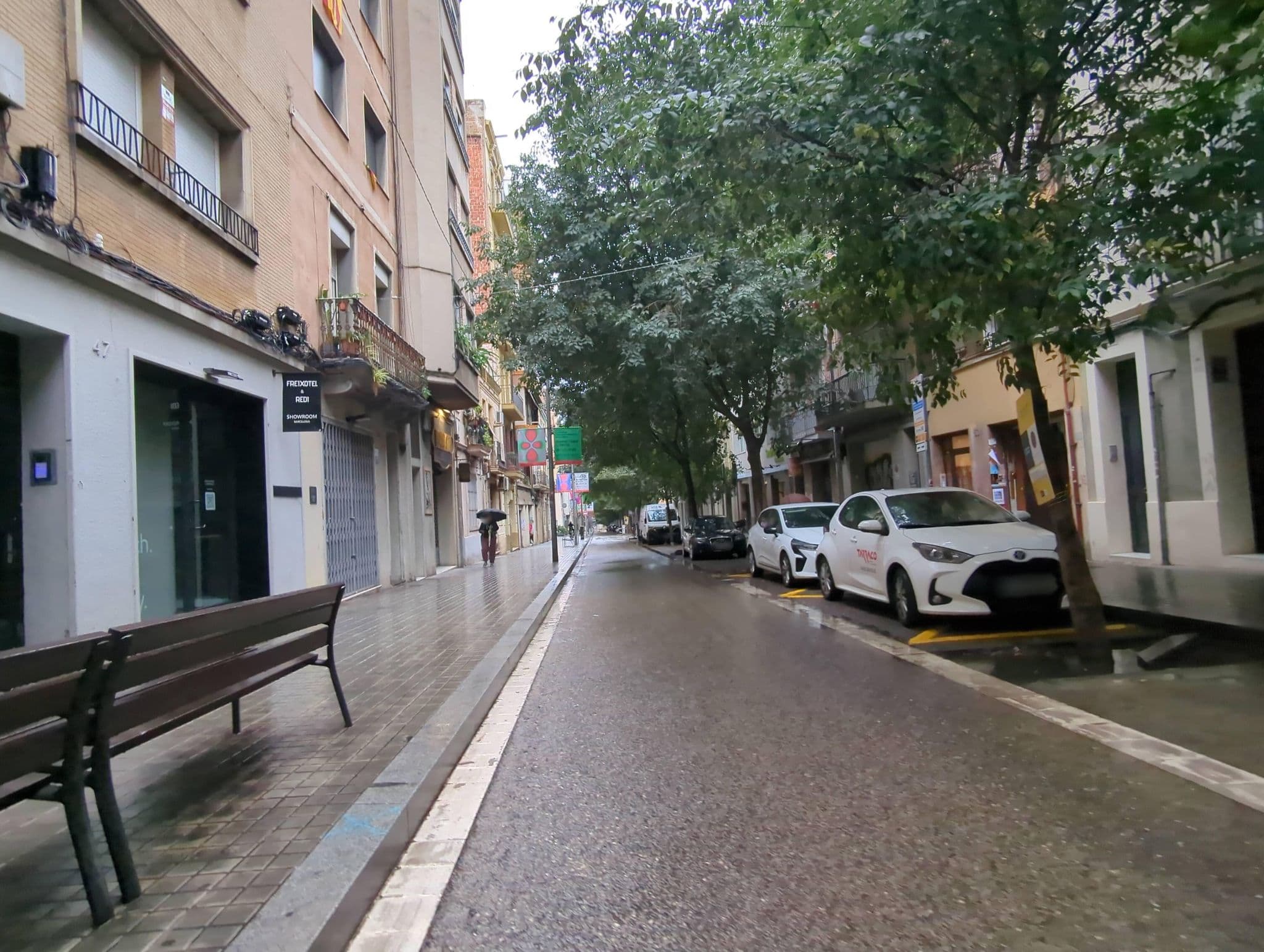 Street view near SmartRoom, Sants — © miguel_andrade (CC BY-SA · Mapillary)