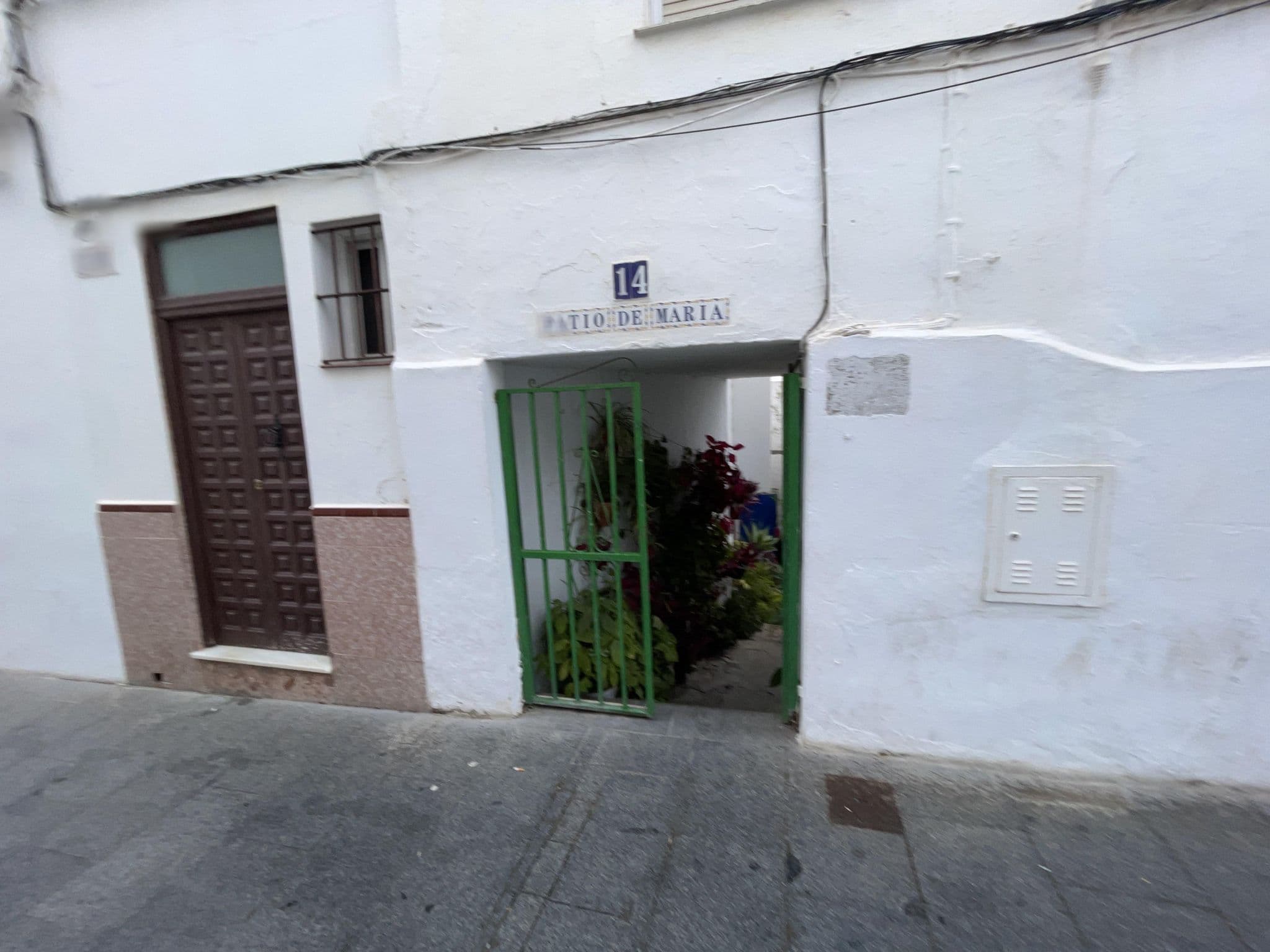 Street view near Conil Homes, Conil de la Frontera — © seraq (CC BY-SA · Mapillary)