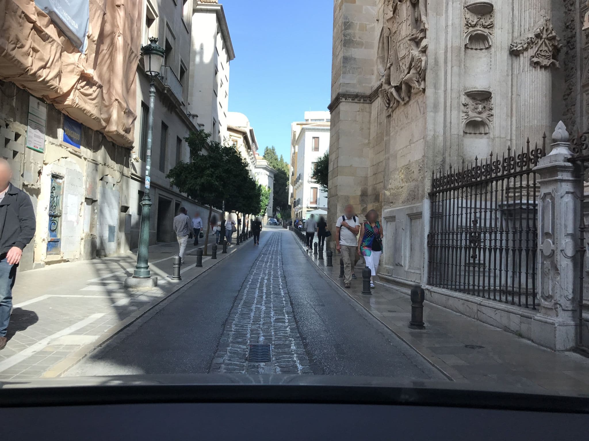 Street view near Edificio cathedral, Granada — © rainerup (CC BY-SA · Mapillary)