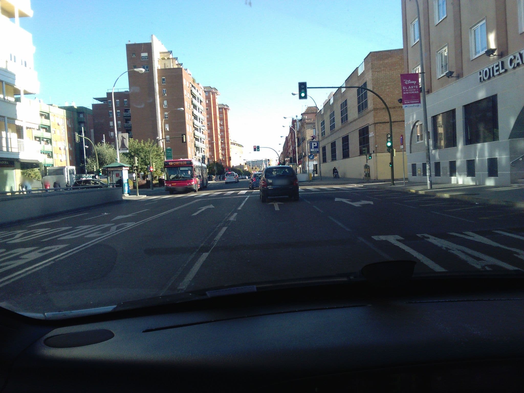 Street view near Catalonia, Sevilla — © cristinadc (CC BY-SA · Mapillary)