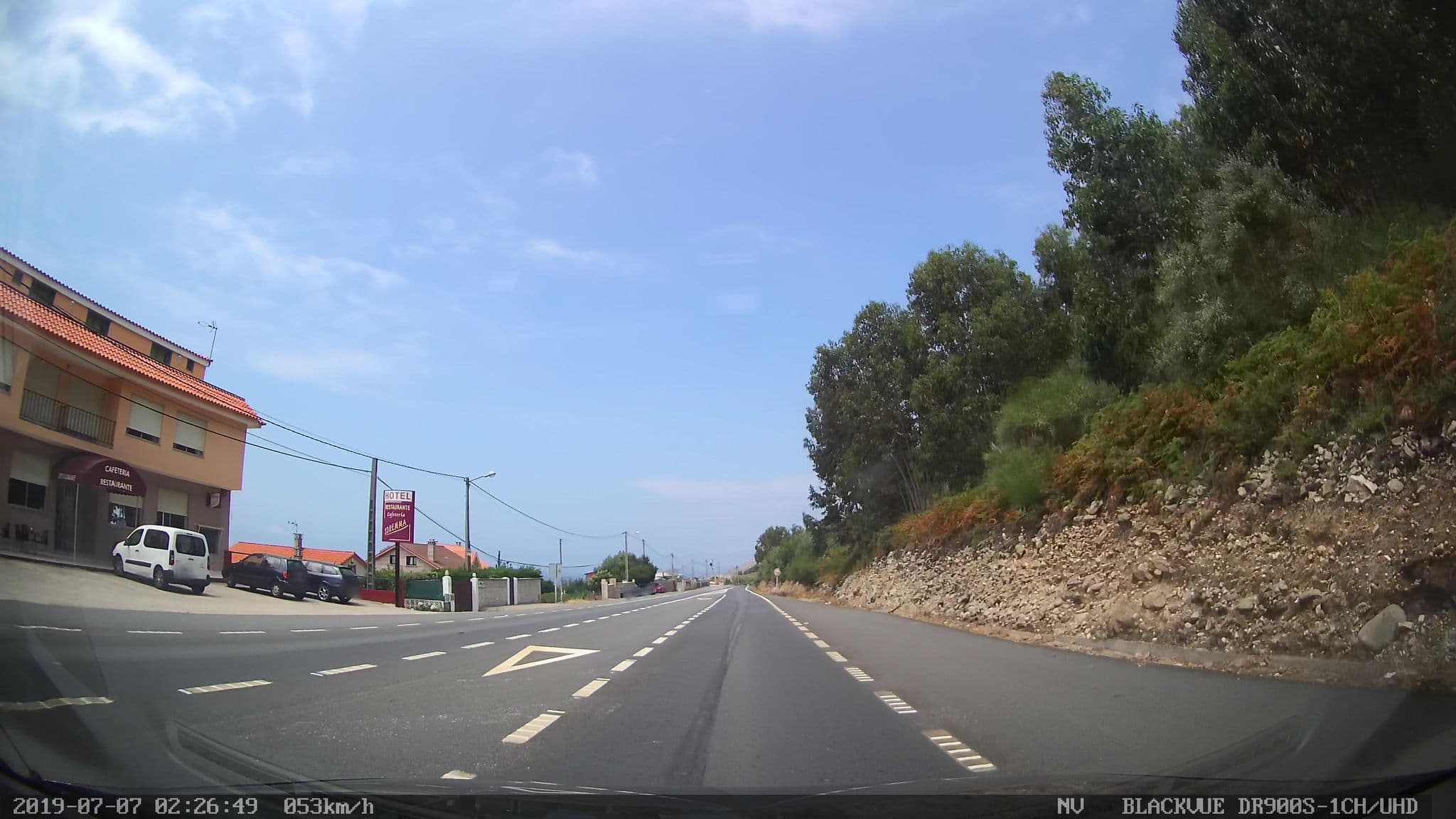 Street view near Soremna, Baiona — © sanjorgepinho (CC BY-SA · Mapillary)