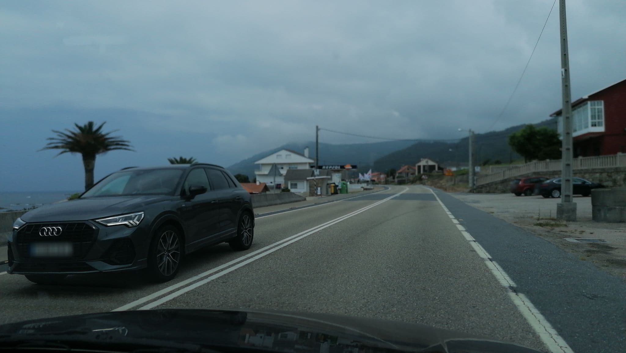 Street view near Alojamiento Camino Portugues, Baiona — © sanjorgepinho (CC BY-SA · Mapillary)