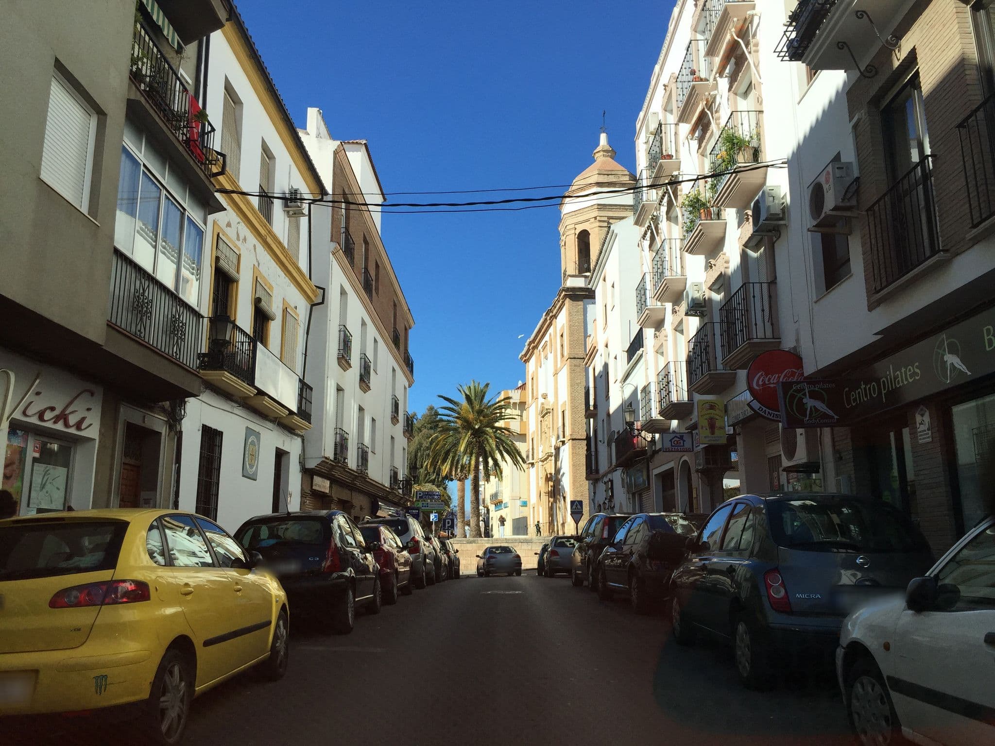 Street view near Hotel Colón, Ronda — © mapnerd_dk (CC BY-SA · Mapillary)