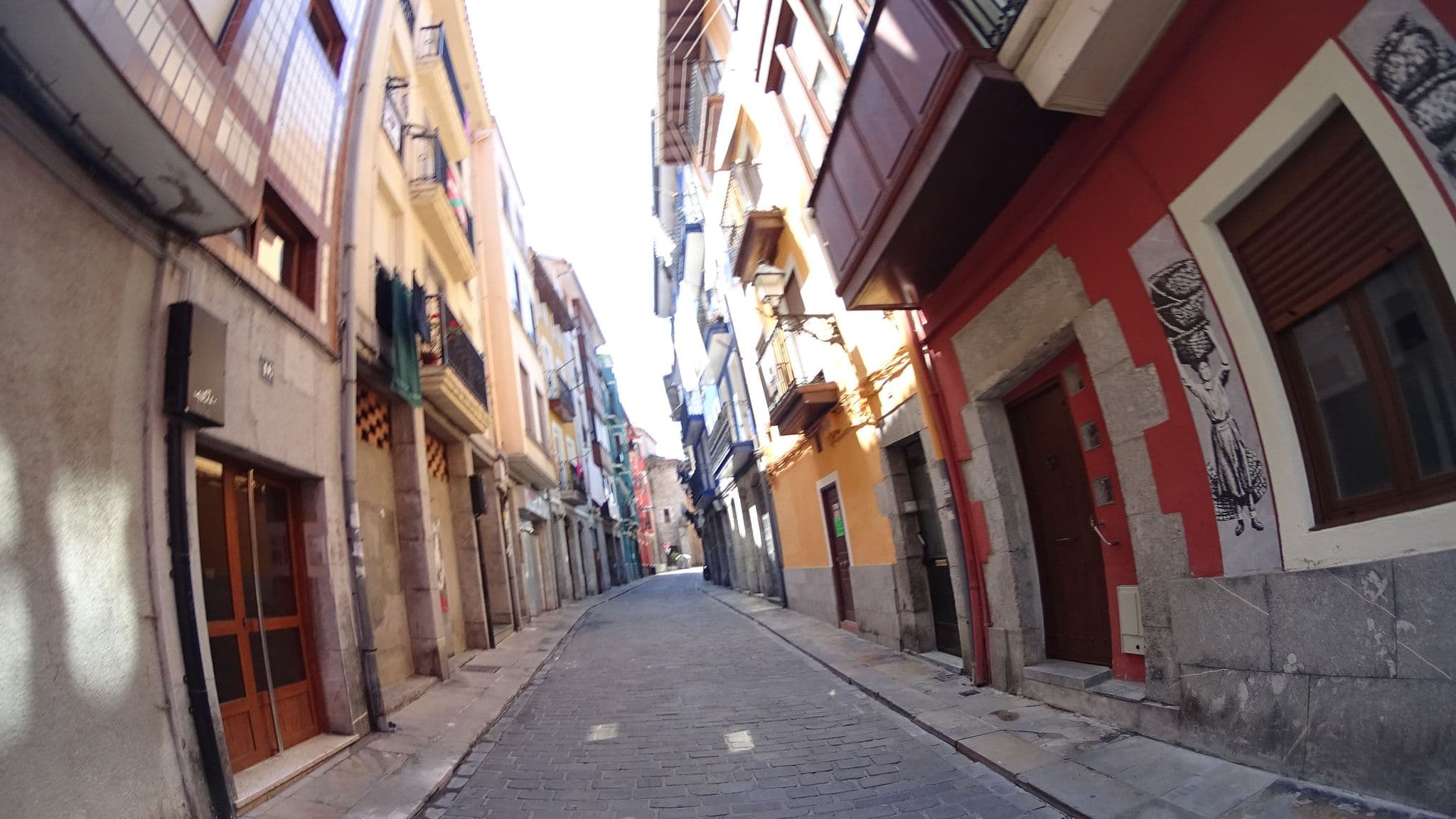 Street view near Andra Mari Apartamentu Turistikoak, Bermeo — © robertogeb (CC BY-SA · Mapillary)