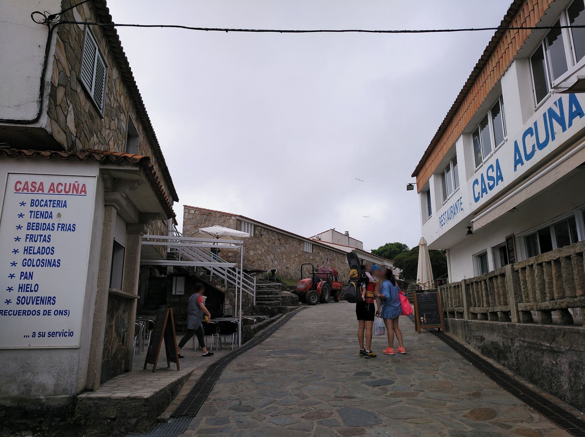Street view near Casa Checho, Portonovo — © msevilla00 (CC BY-SA · Mapillary)
