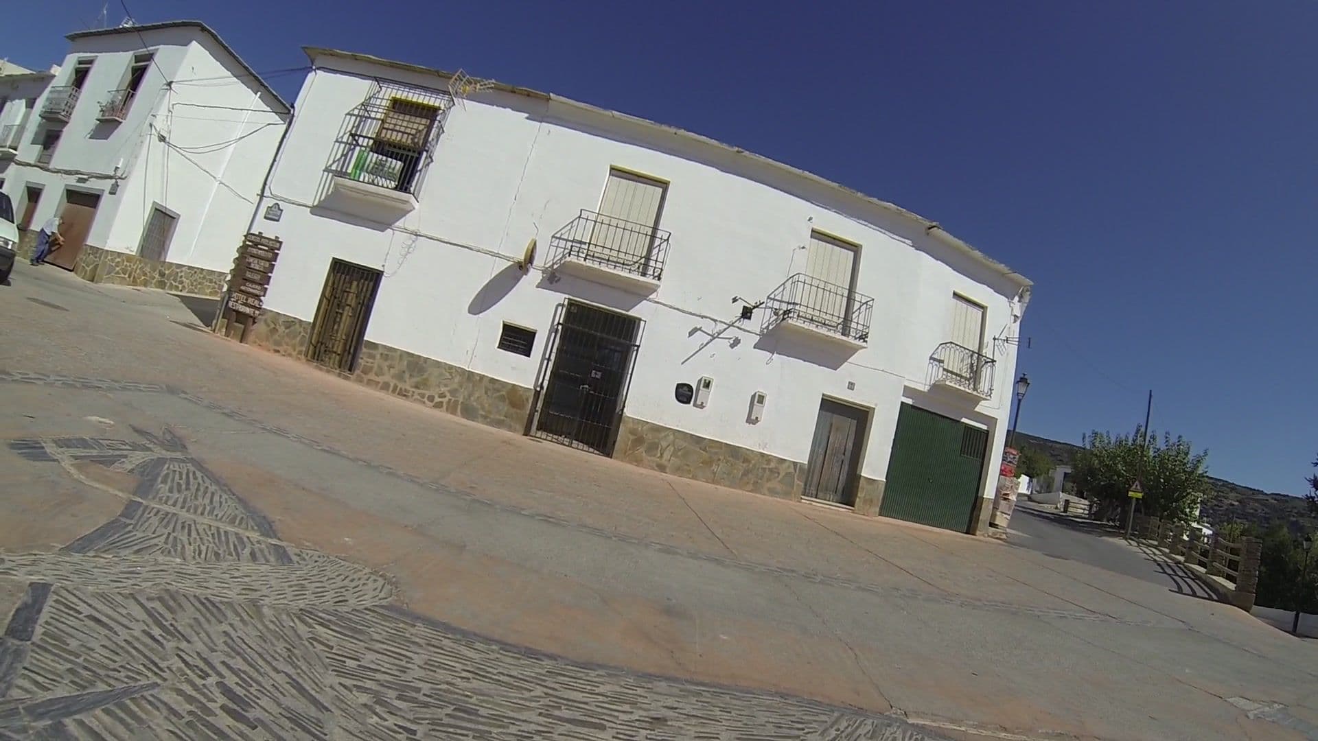 Street view near Hotel Rural Real de Laroles Nevada, Alcolea — © gpsvid (CC BY-SA · Mapillary)