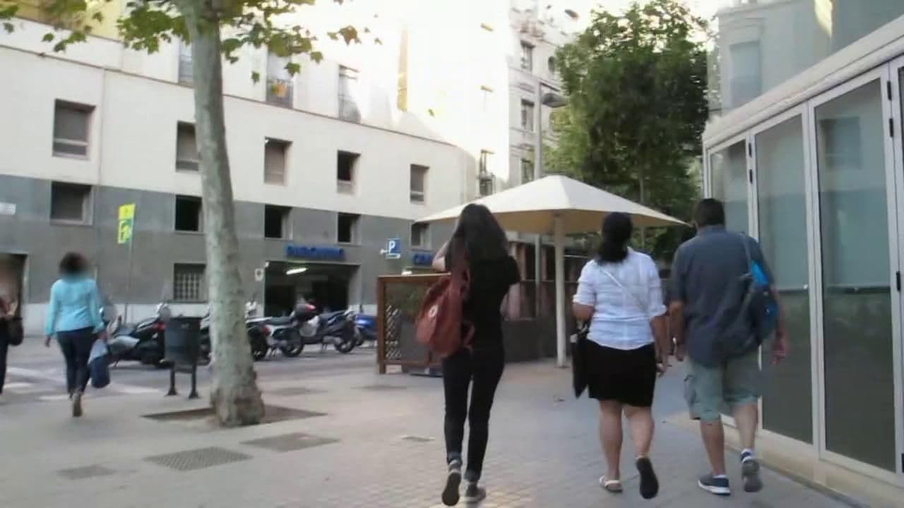 Street view near H10 art gallery hotel, l'Antiga Esquerra de l'Eixample — © madelenarnesdotter (CC BY-SA · Mapillary)
