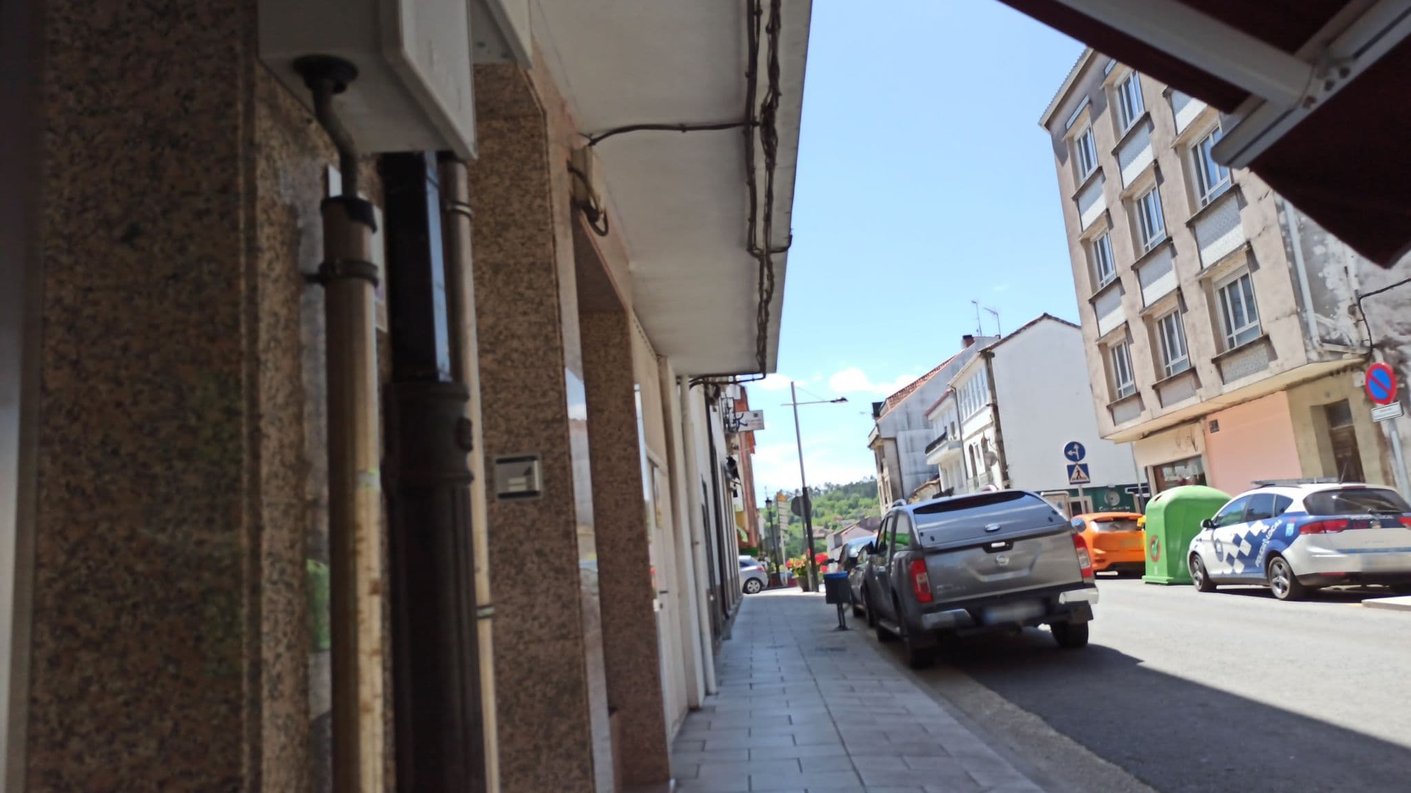 Street view near Hostal Albergue La Mezquita, Negreira — © iago (CC BY-SA · Mapillary)