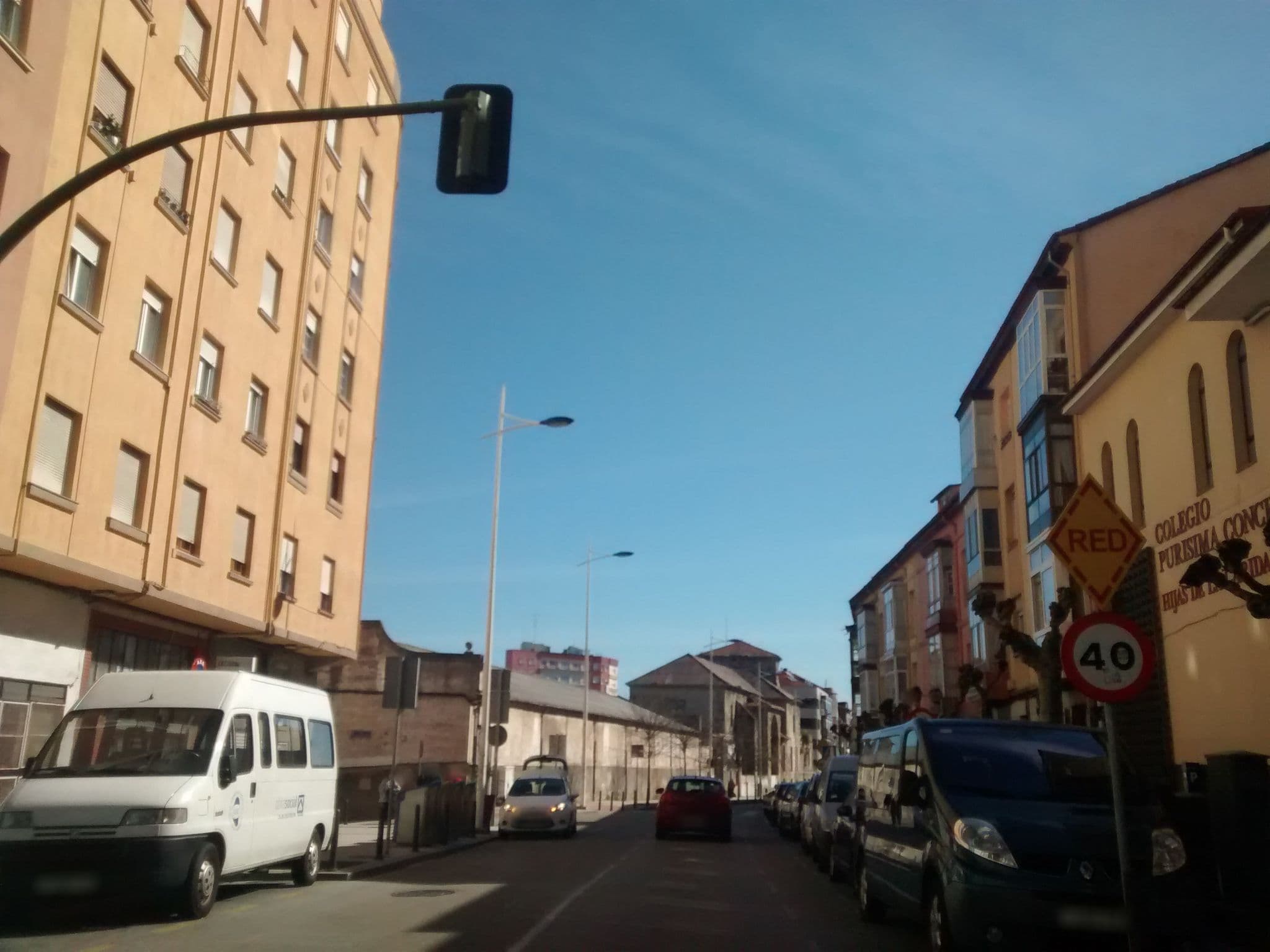Street view near Hostel Allegro, Santander