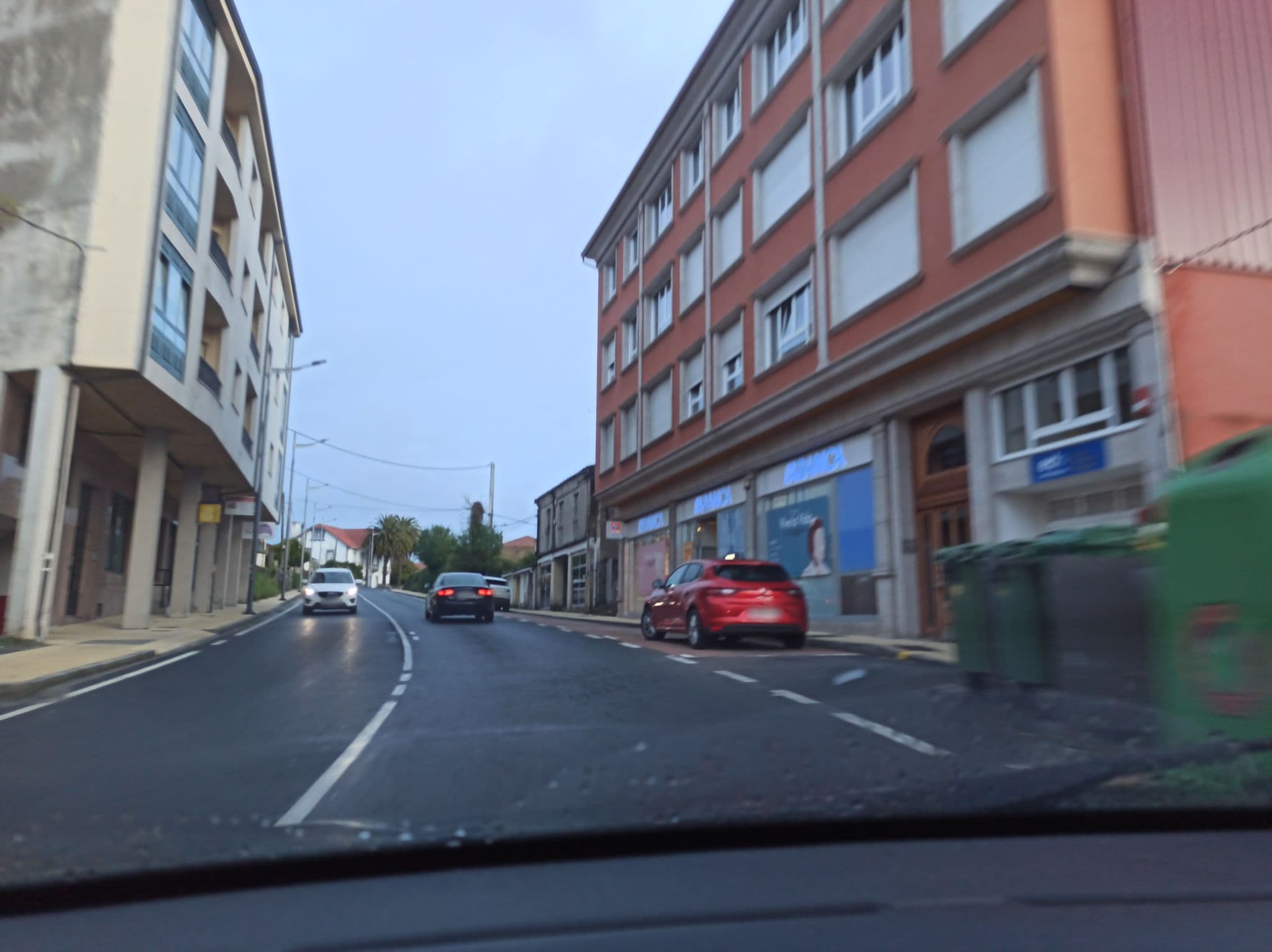 Street view near Pensión Bar O Crecho, Coirós — © iago (CC BY-SA · Mapillary)