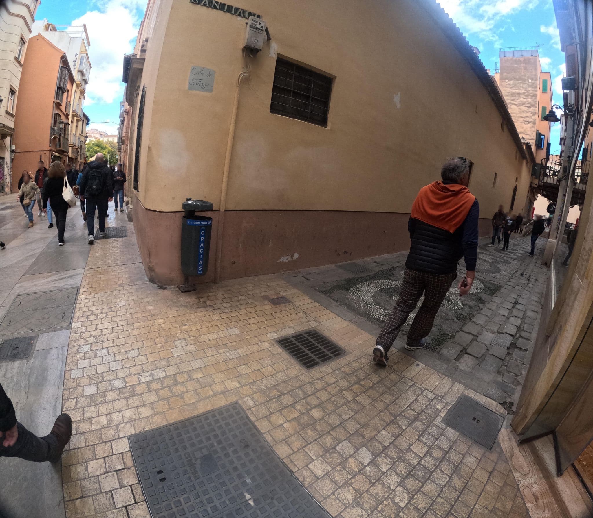 Street view near Fana, Málaga