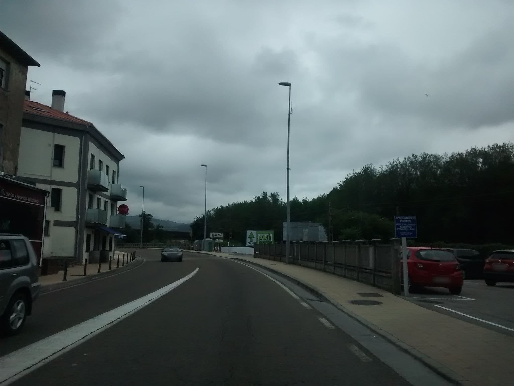 Street view near Pensión La Principal, Torrelavega — © egofer (CC BY-SA · Mapillary)