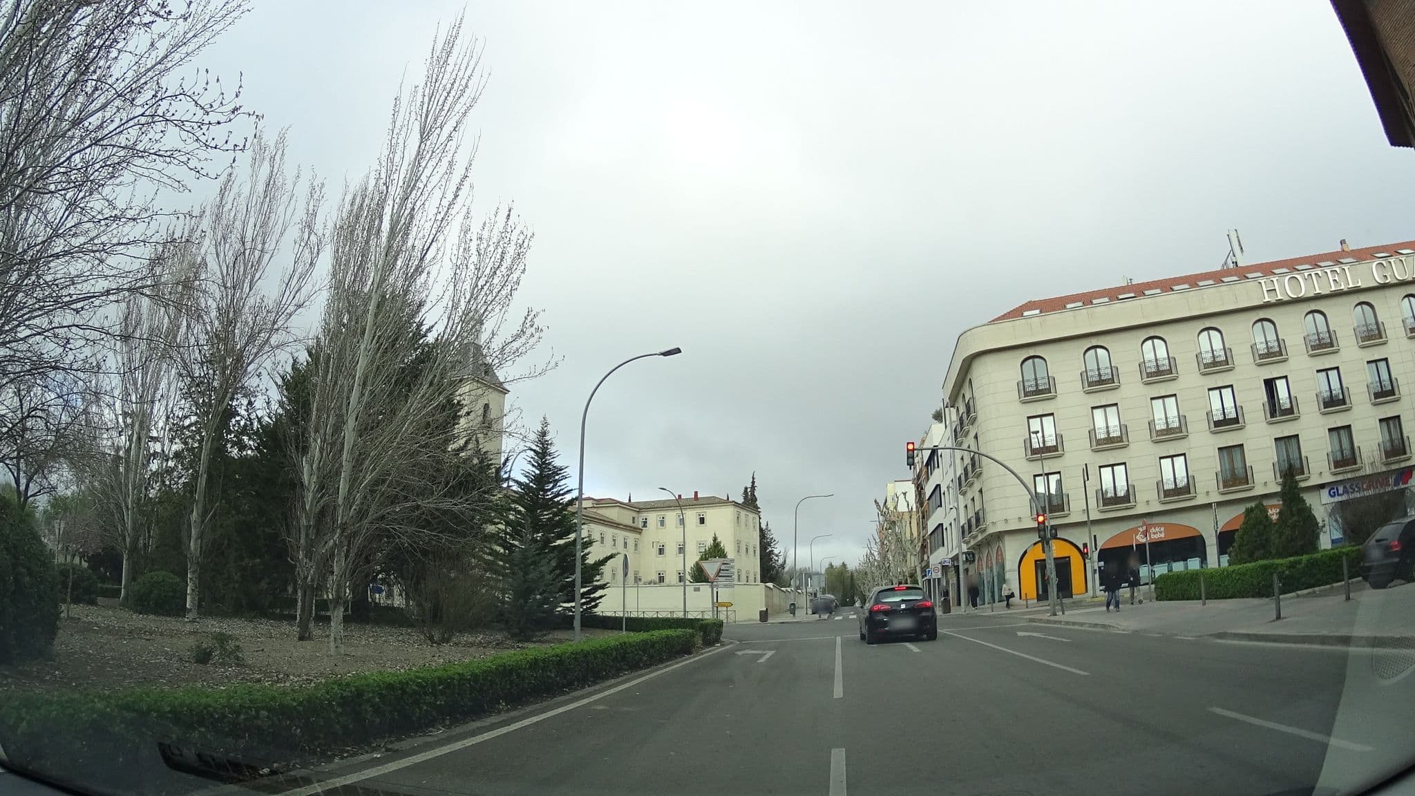 Street view near Hotel Almanzor Ciudad Real, Ciudad Real — © robertogeb (CC BY-SA · Mapillary)