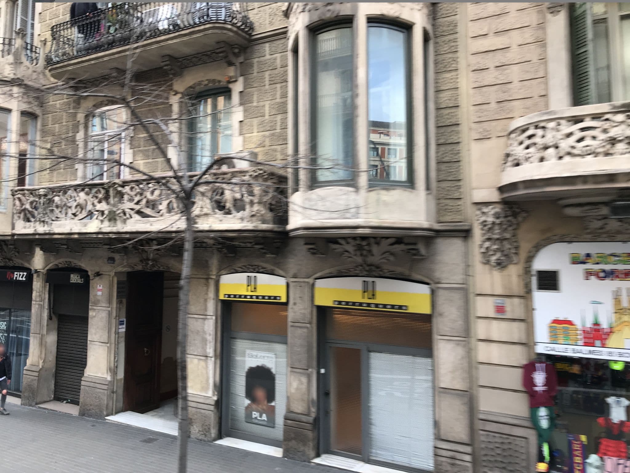 Street view near Casa marisa barcelona, Eixample — © ugz (CC BY-SA · Mapillary)