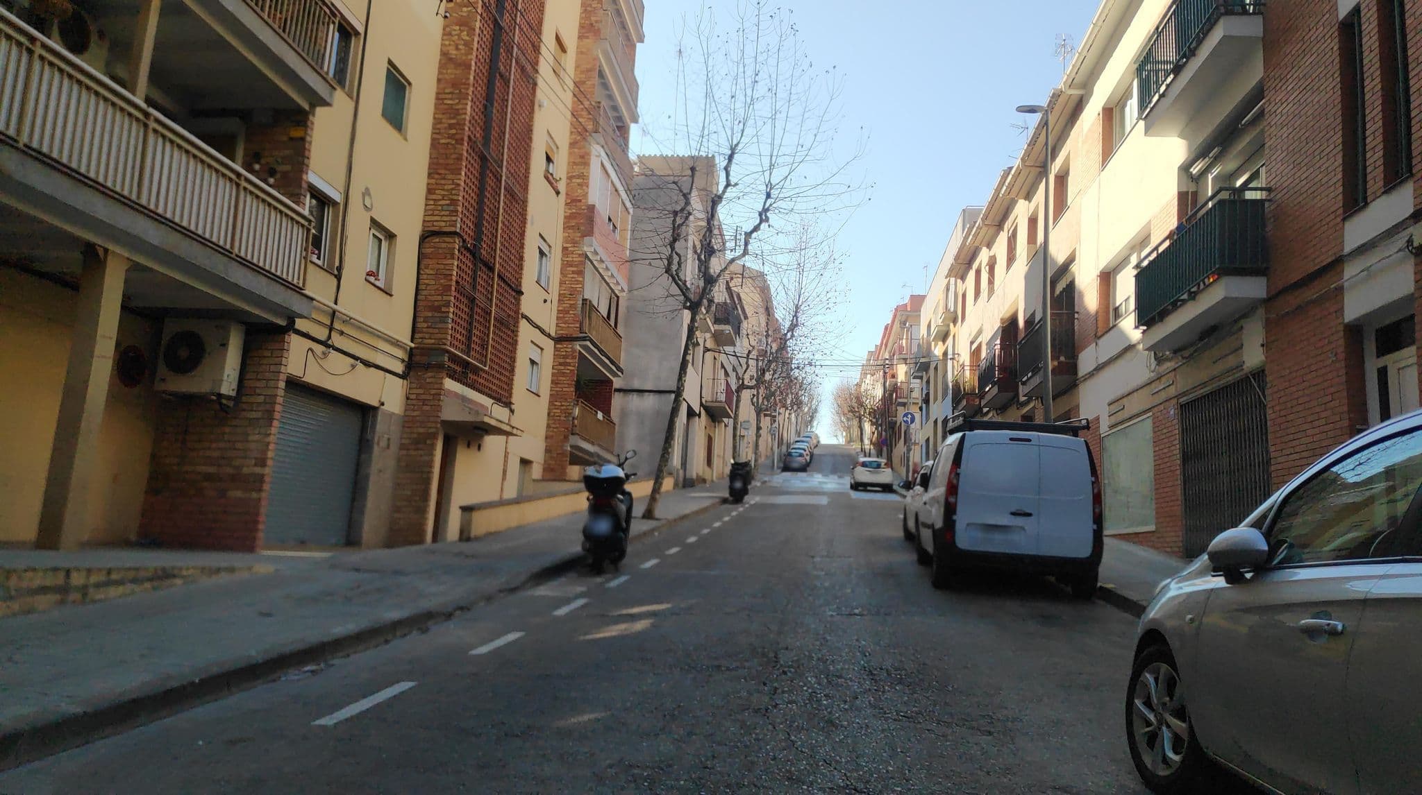 Street view near Xavi, El Masnou — © nirari (CC BY-SA · Mapillary)