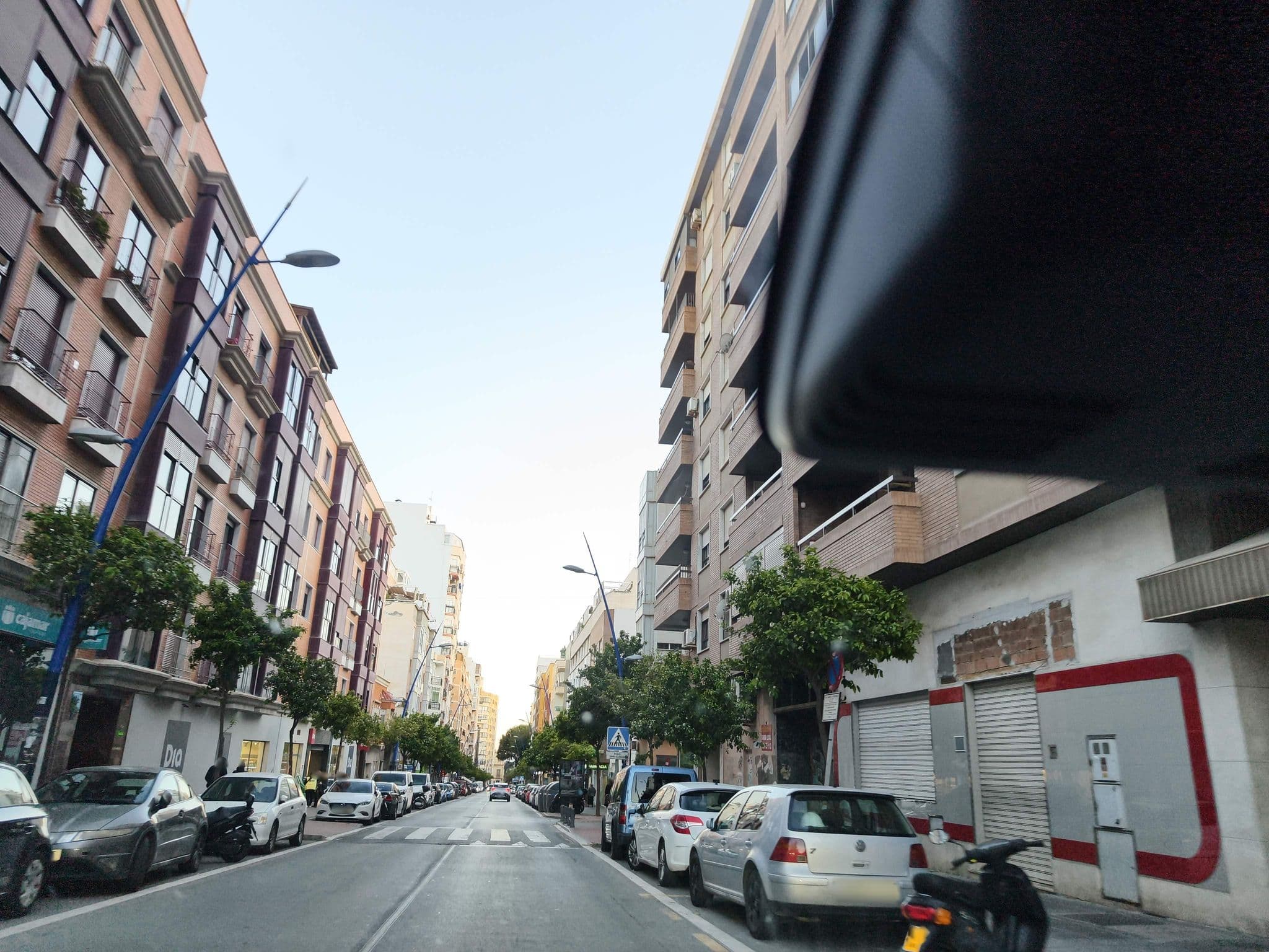 Street view near B & BUTIK, Almería — © hhkaos (CC BY-SA · Mapillary)