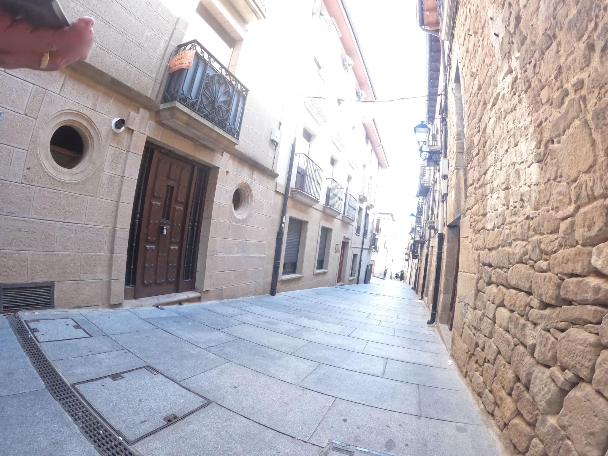 Street view near Aitetxe, Laguardia — © vinisa (CC BY-SA · Mapillary)