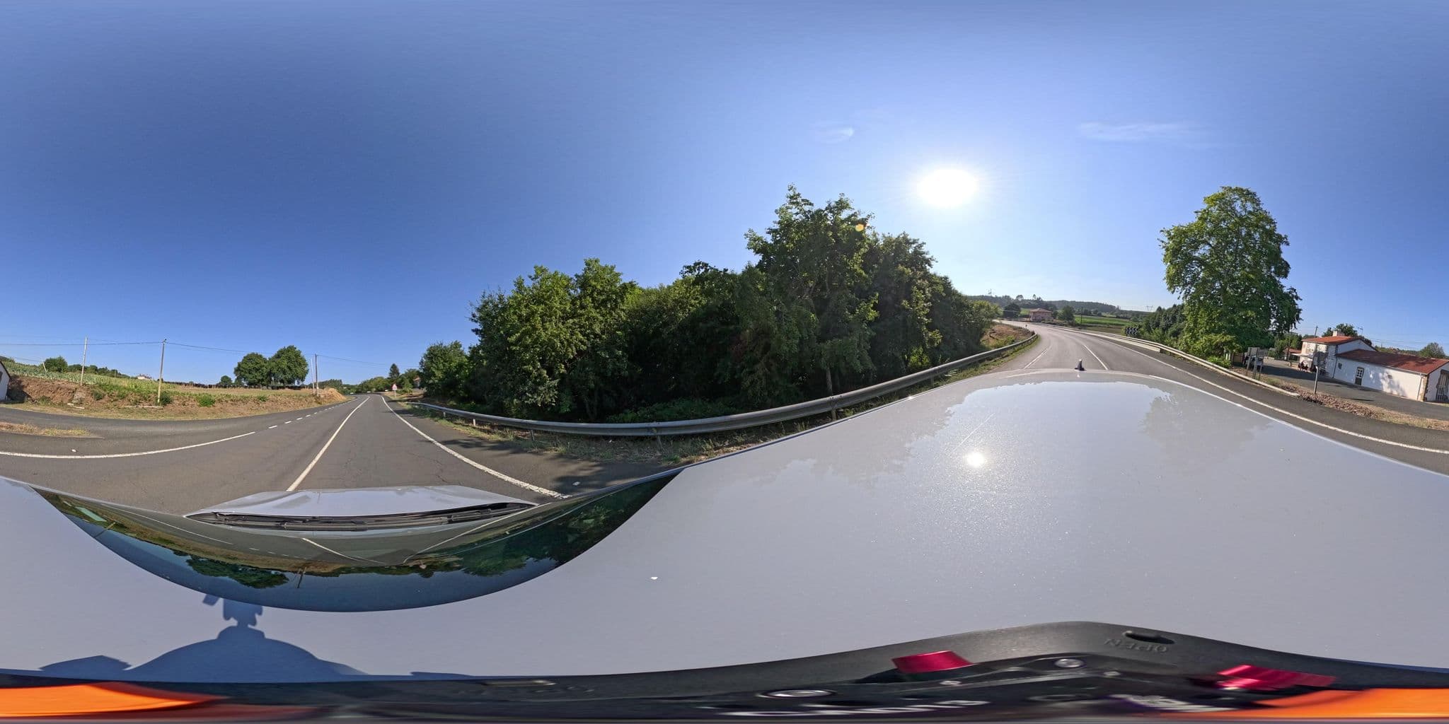 Street view near Albergue A Ponte, Touro — © yannakis (CC BY-SA · Mapillary)