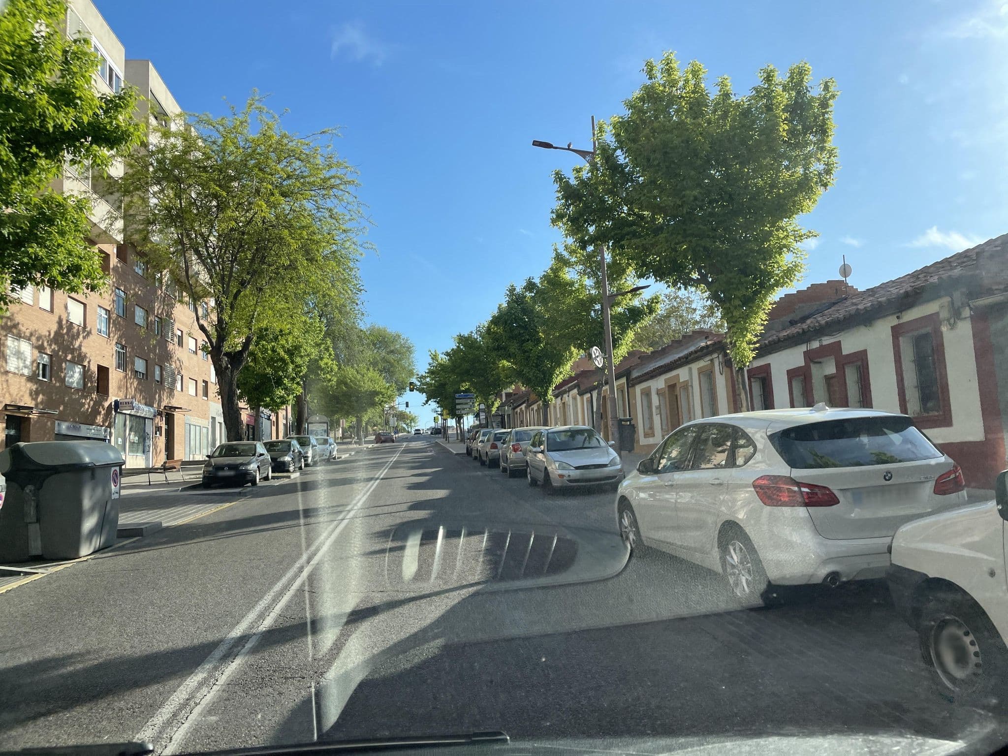 Street view near Hotel Can-Vic, Guadalajara — © seraq (CC BY-SA · Mapillary)