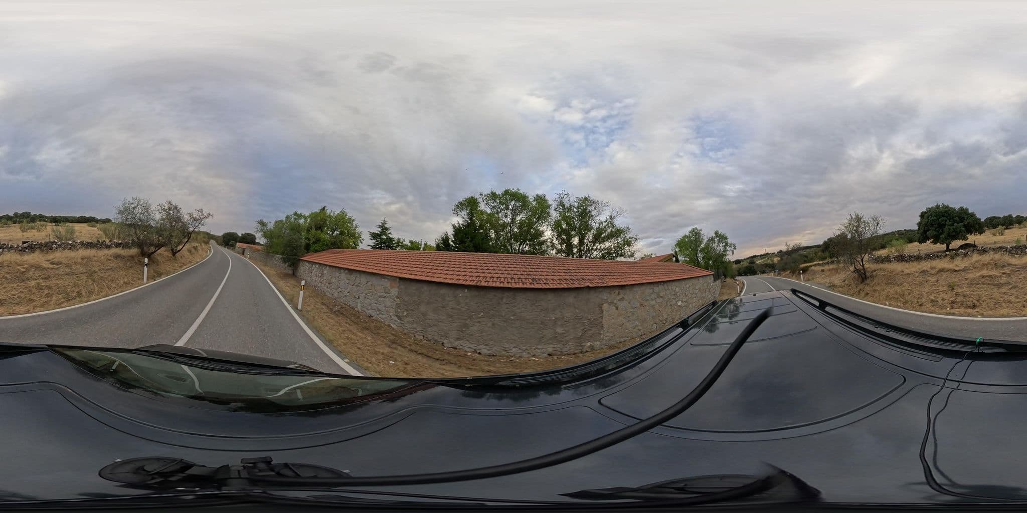 Street view near Finca Encinasola, Navalagamella — © seraq (CC BY-SA · Mapillary)