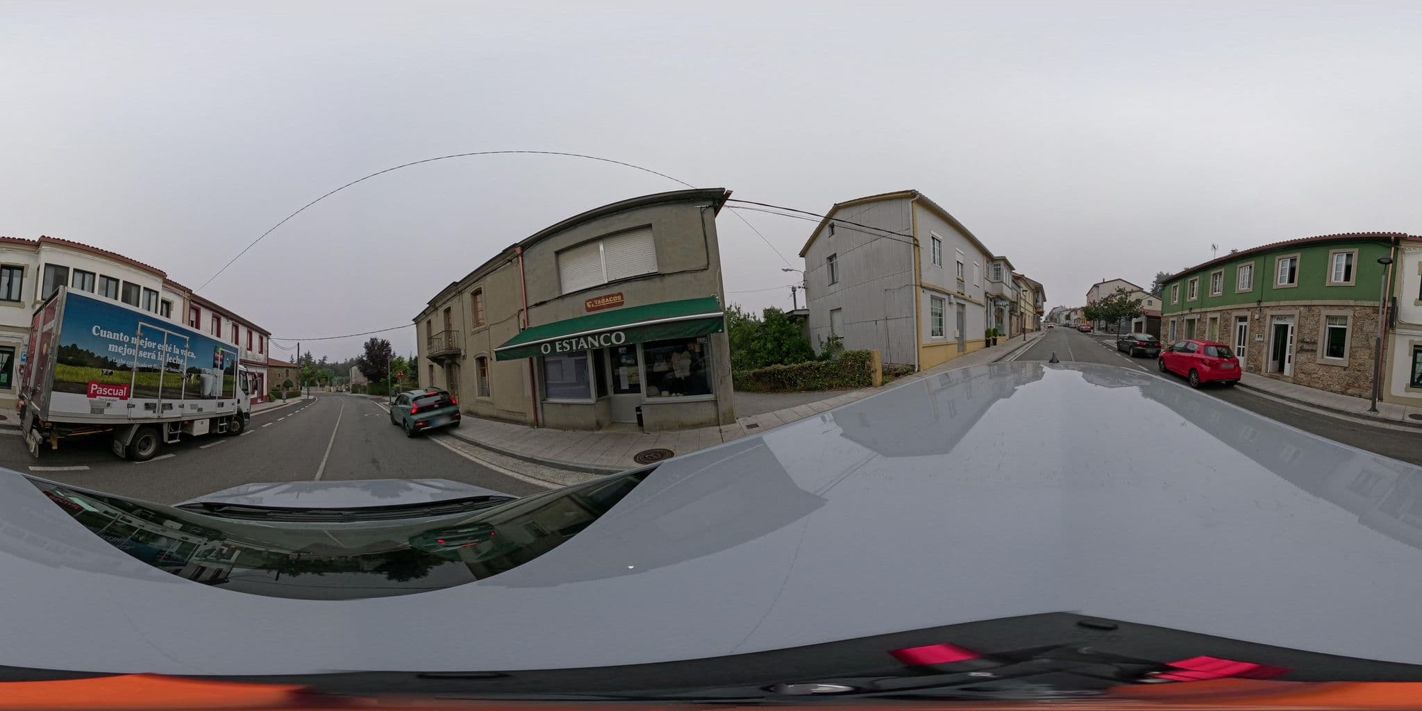 Street view near Albergue-hostel Casa da Gándara, Boimorto — © yannakis (CC BY-SA · Mapillary)