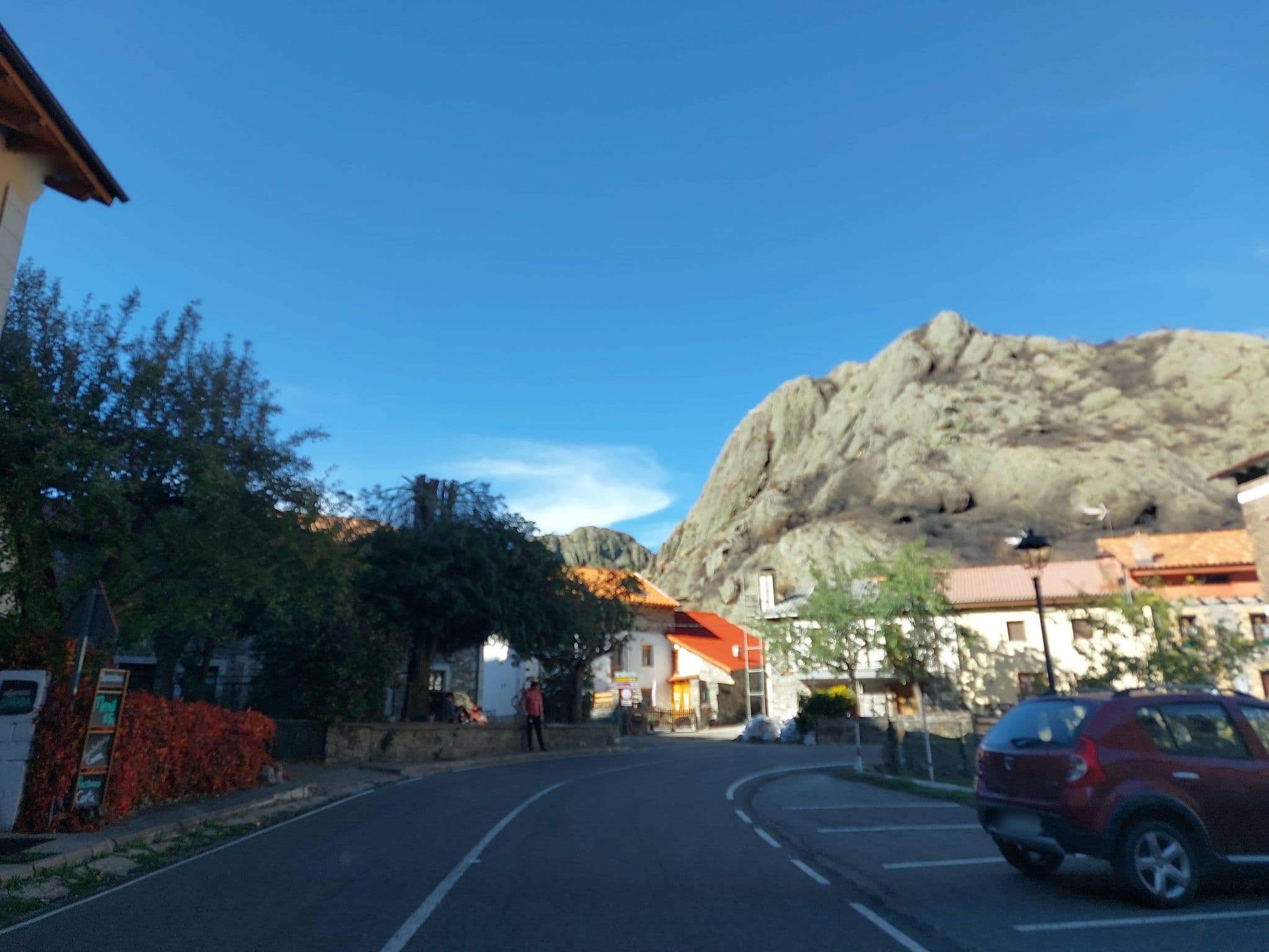 Street view near Albergue Portilla, Potes