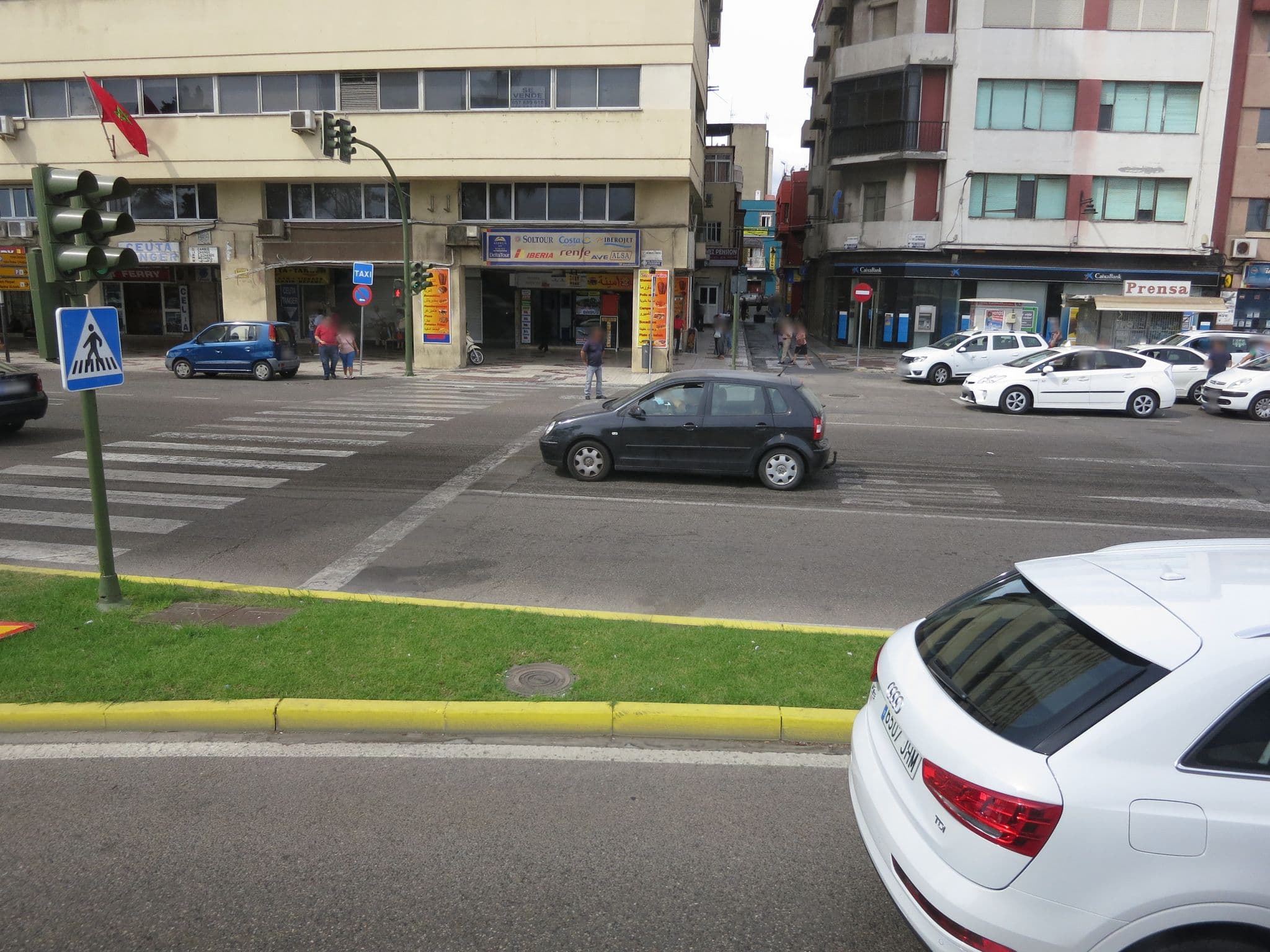 Street view near Pension Gomez, Algeciras — © lto (CC BY-SA · Mapillary)