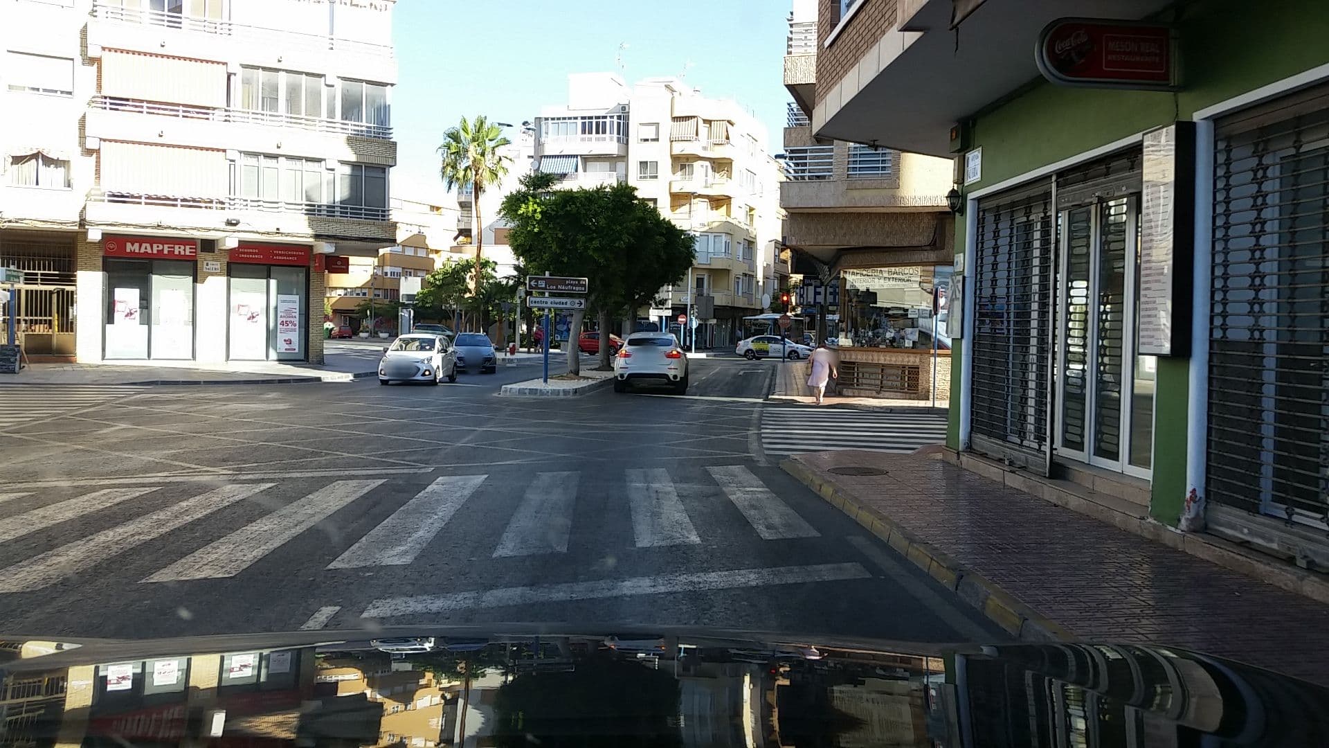 Street view near Unique Hotel Apartments, Torrevieja — © jaakkoh (CC BY-SA · Mapillary)