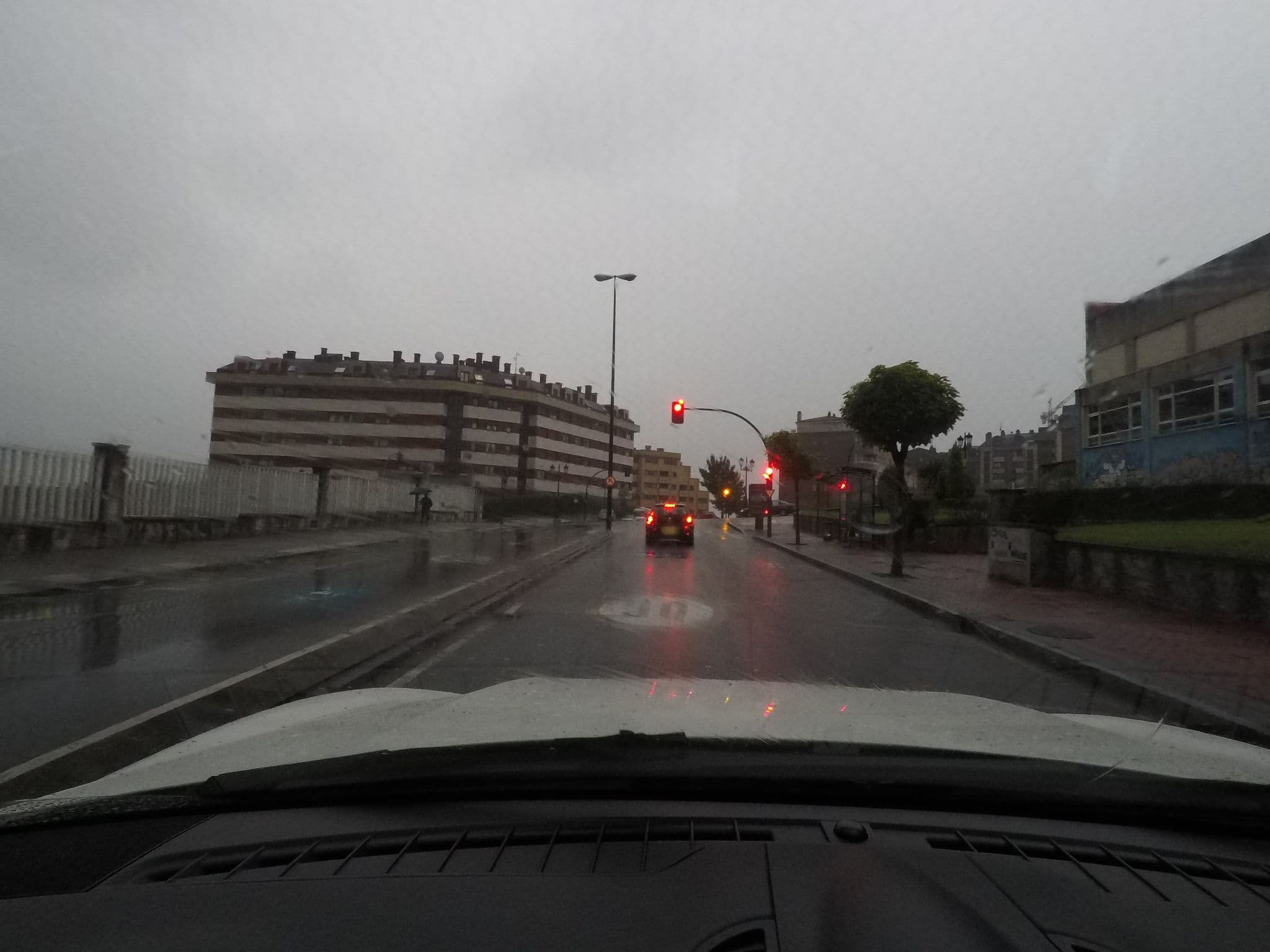 Street view near Residencia Juvenil Ramón Menéndez Pidal, Oviedo — © rbndominguez (CC BY-SA · Mapillary)