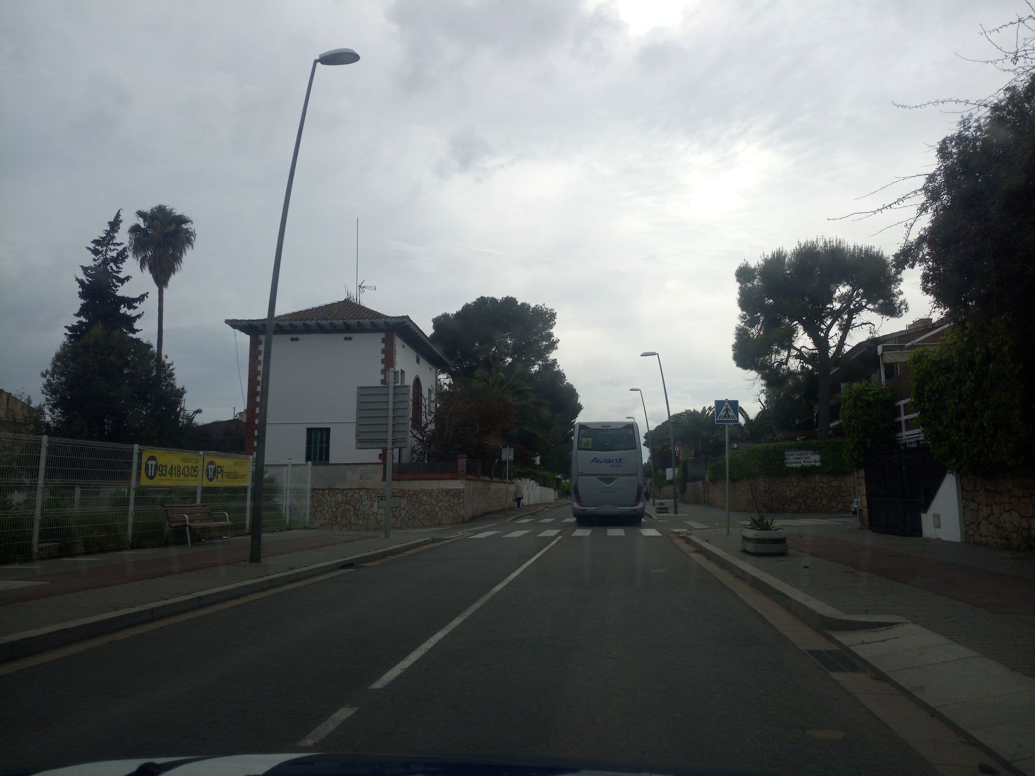 Street view near Antonio's Sitges, Sitges — © yopaseopor (CC BY-SA · Mapillary)