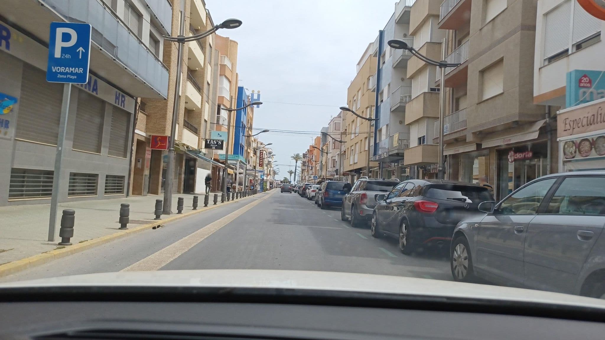 Street view near Marina, Peníscola — © normanm (CC BY-SA · Mapillary)
