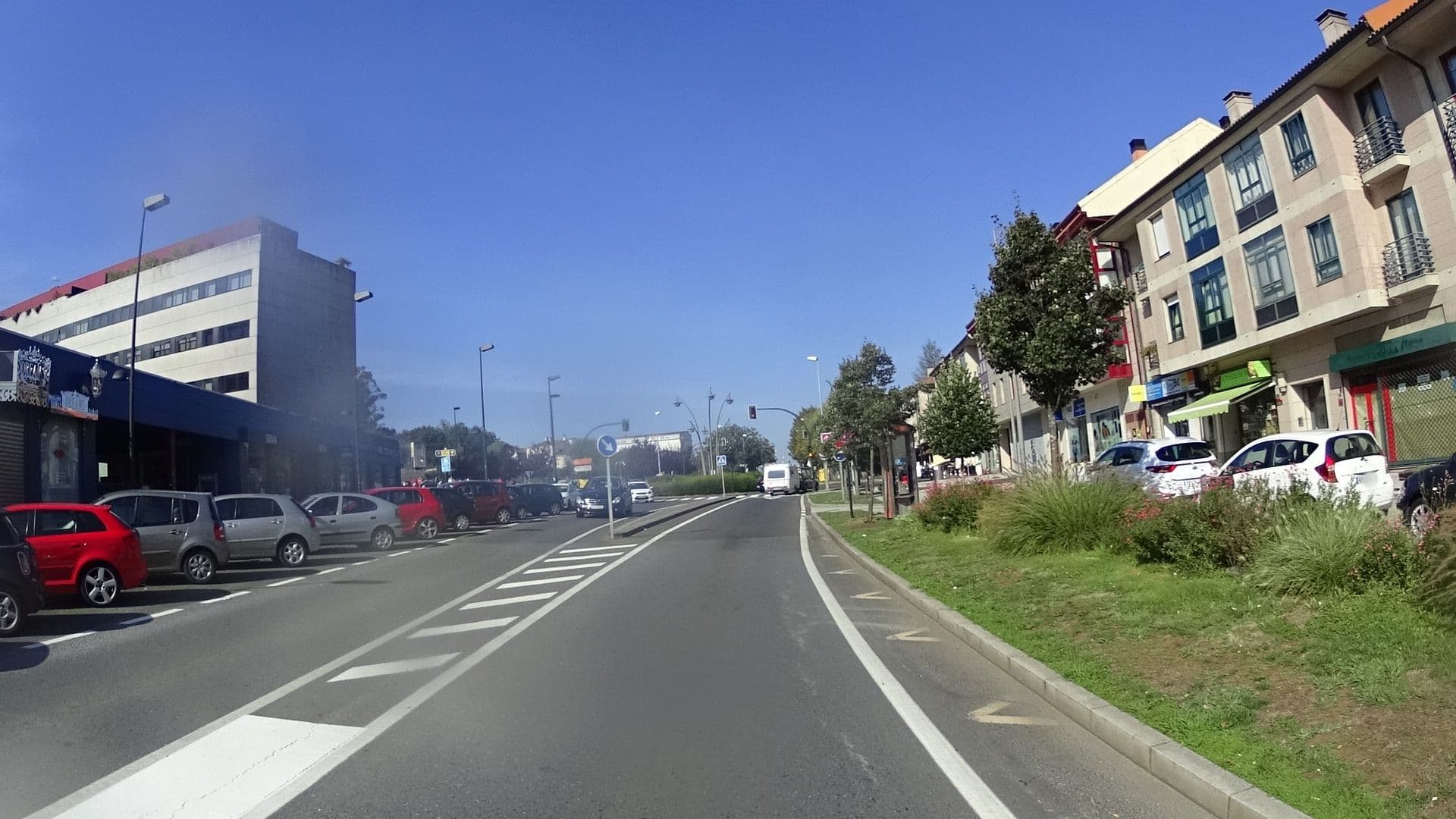 Street view near Dream in Santiago, Santiago de Compostela