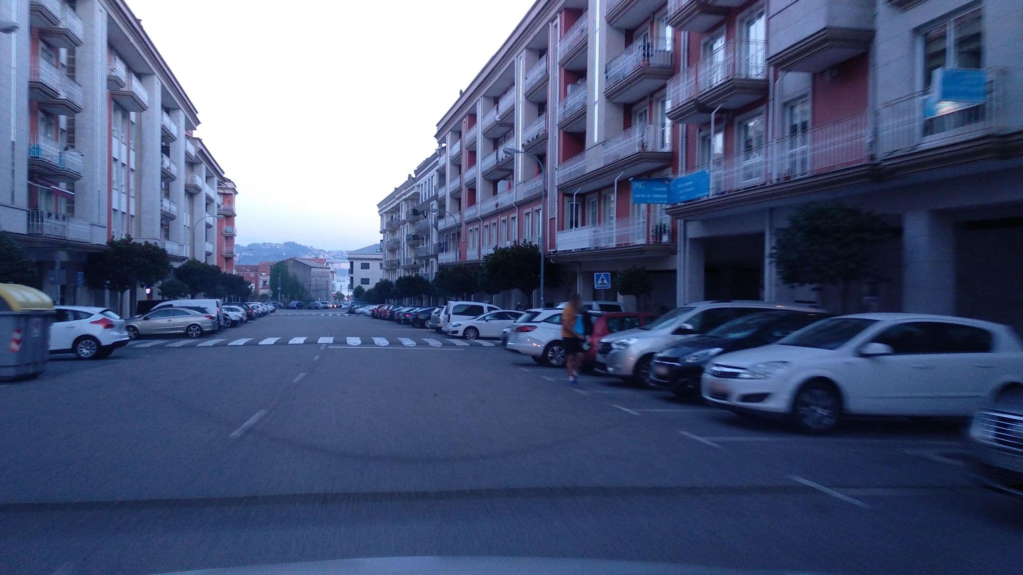 Street view near Hostal A Camelia, Moaña — © deliodc (CC BY-SA · Mapillary)