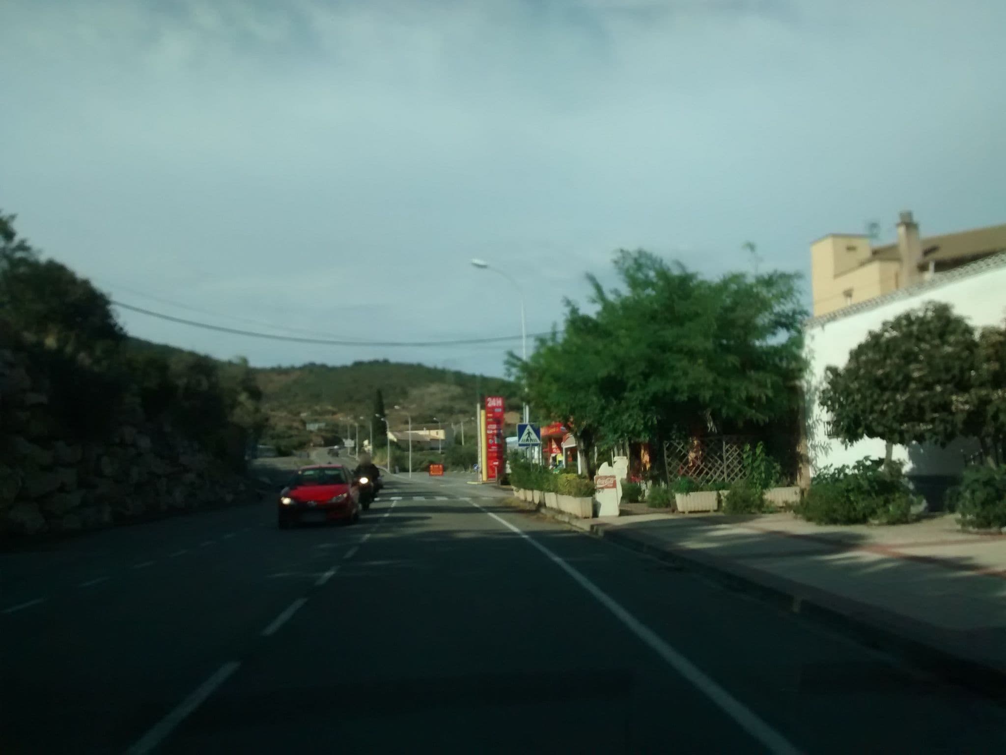 Street view near Las Acacias del Cinca S.L., Graus — © msevilla00 (CC BY-SA · Mapillary)