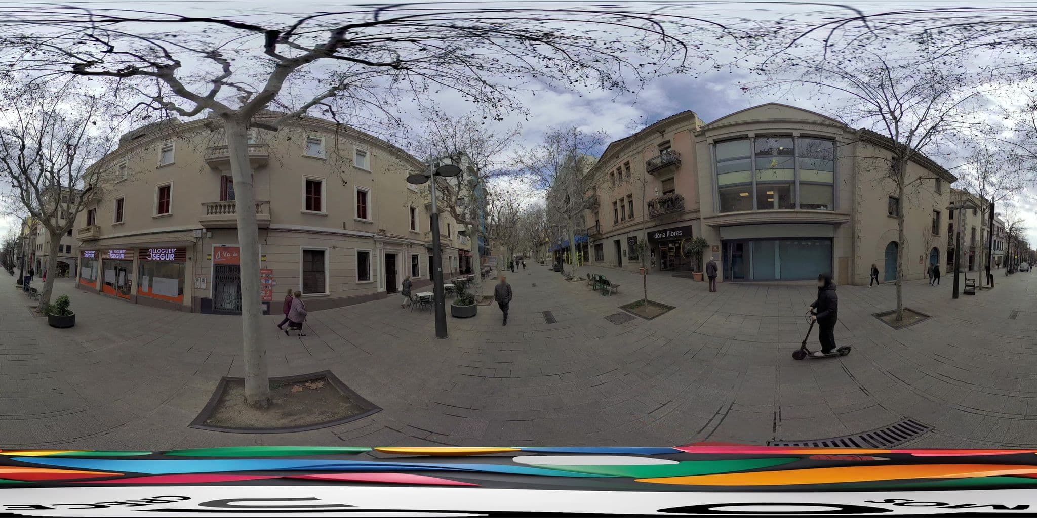 Street view near Ateneu Fundació Iluro, Mataró — © mcd3 (CC BY-SA · Mapillary)