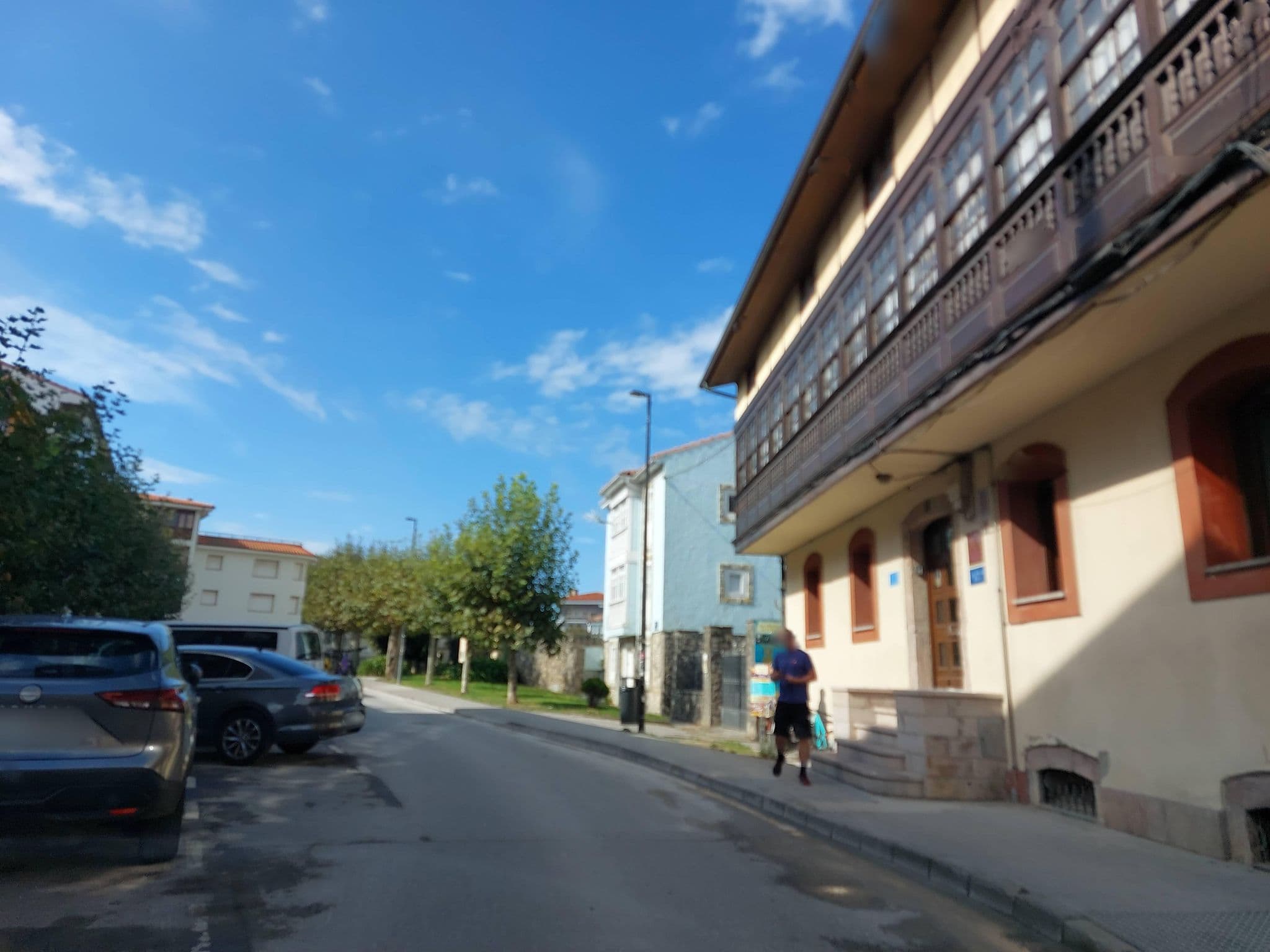 Street view near Apartamentos Las Nieves Playa, Llanes — © 5rmft (CC BY-SA · Mapillary)