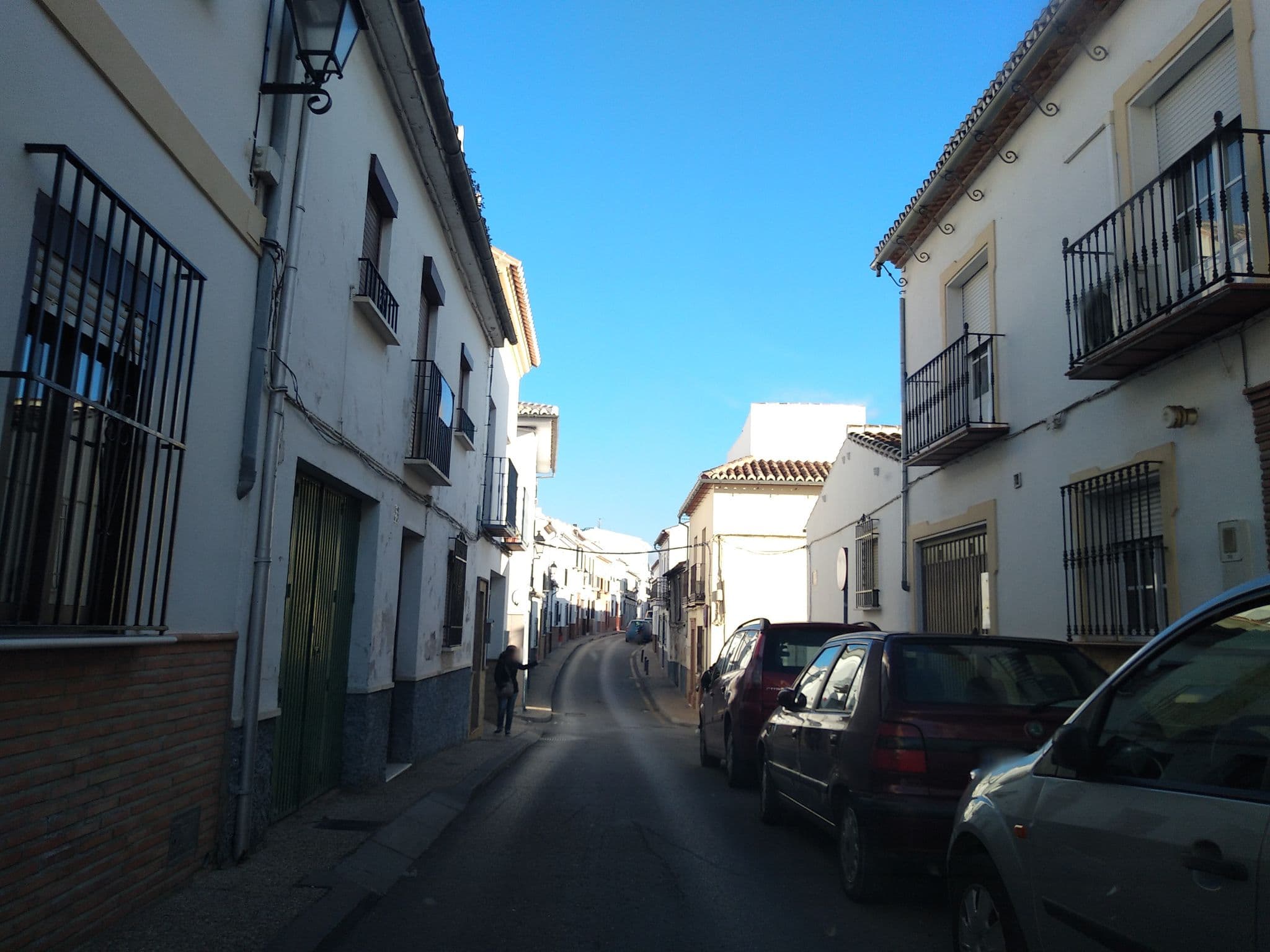 Street view near Airbnb, Antequera — © klaberlang (CC BY-SA · Mapillary)