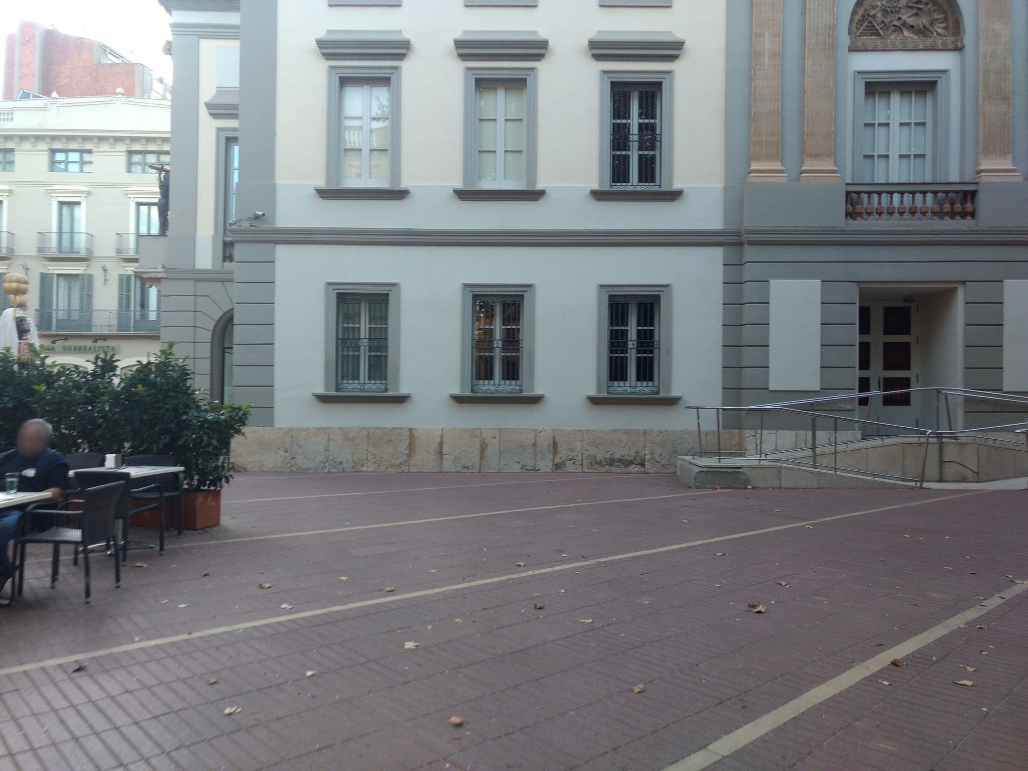 Street view near The Museum Apartments, Figueres — © yod4z (CC BY-SA · Mapillary)
