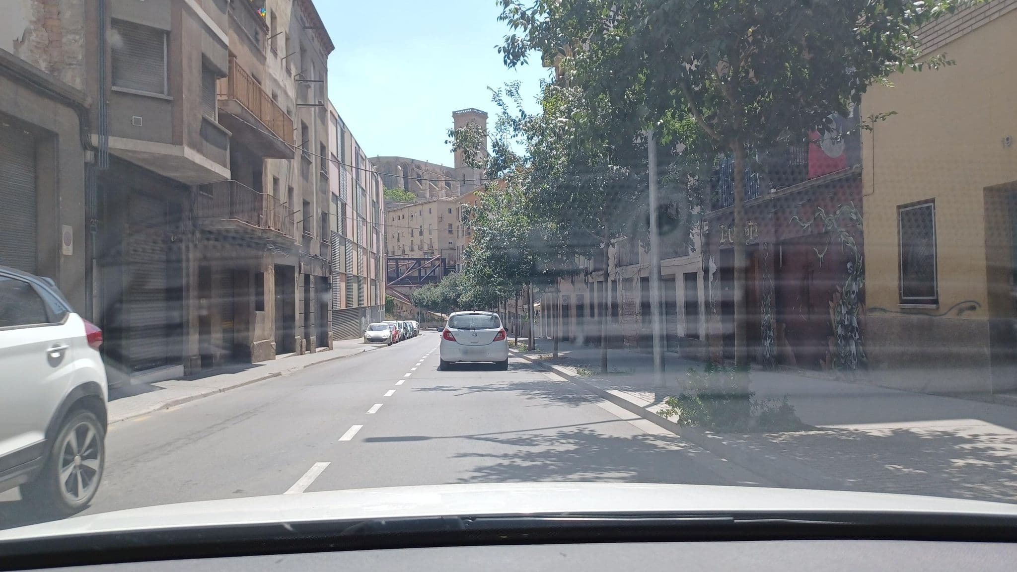 Street view near Hostal La Masia, Manresa — © normanm (CC BY-SA · Mapillary)