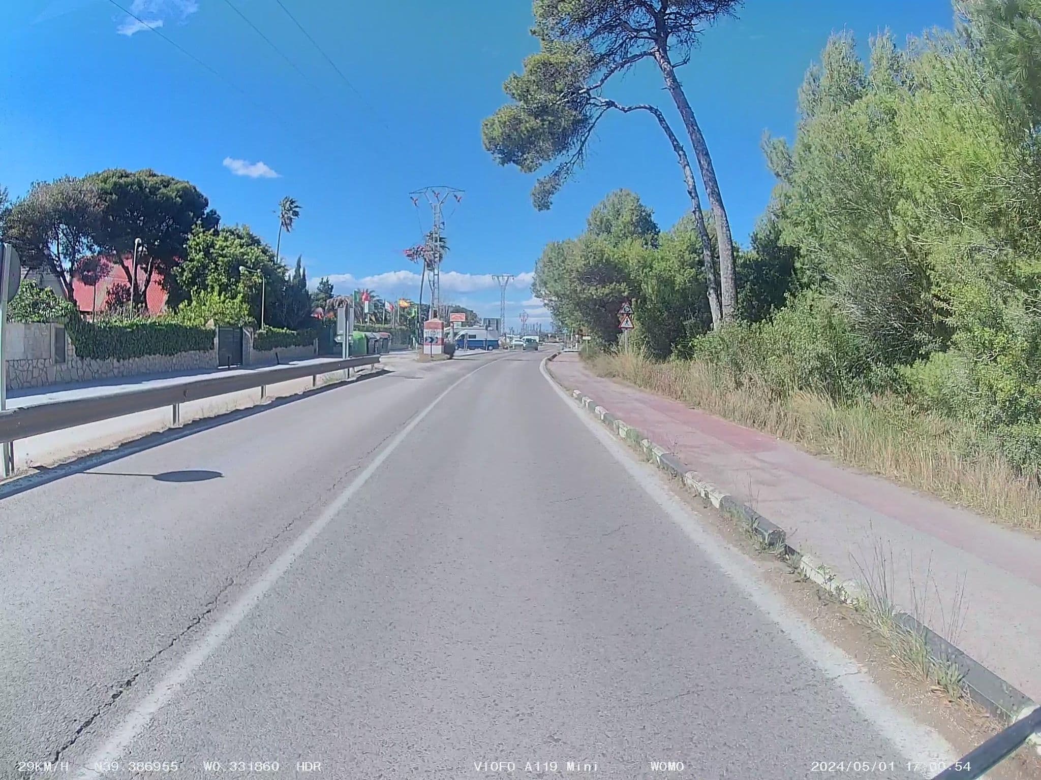 Street view near Area Campingcar la Marina, Alfafar — © soulcover (CC BY-SA · Mapillary)