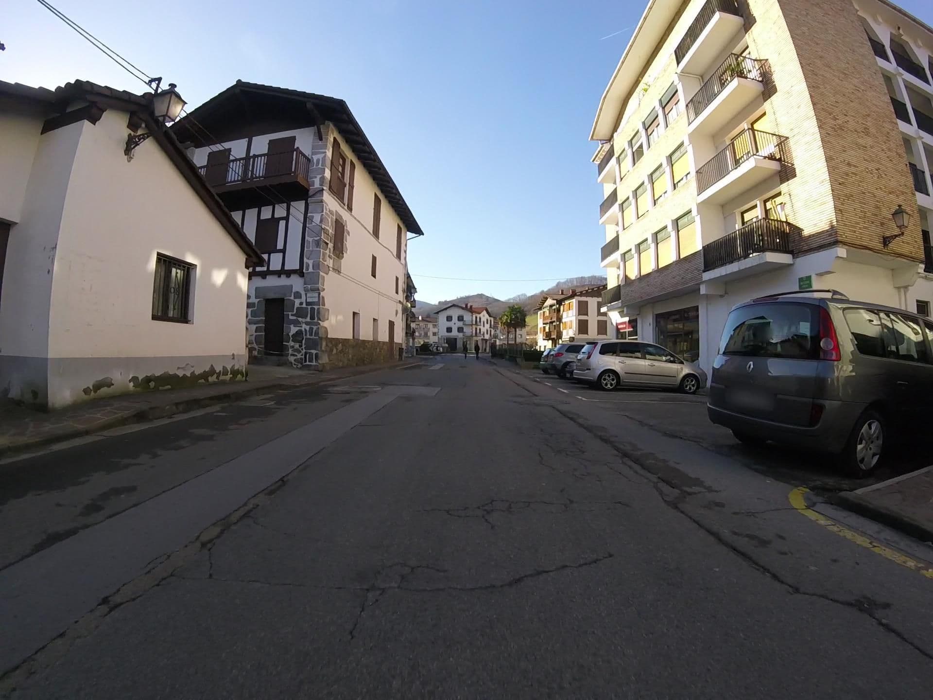 Street view near Atxaspi Ostatua, Lesaka — © mikelo (CC BY-SA · Mapillary)