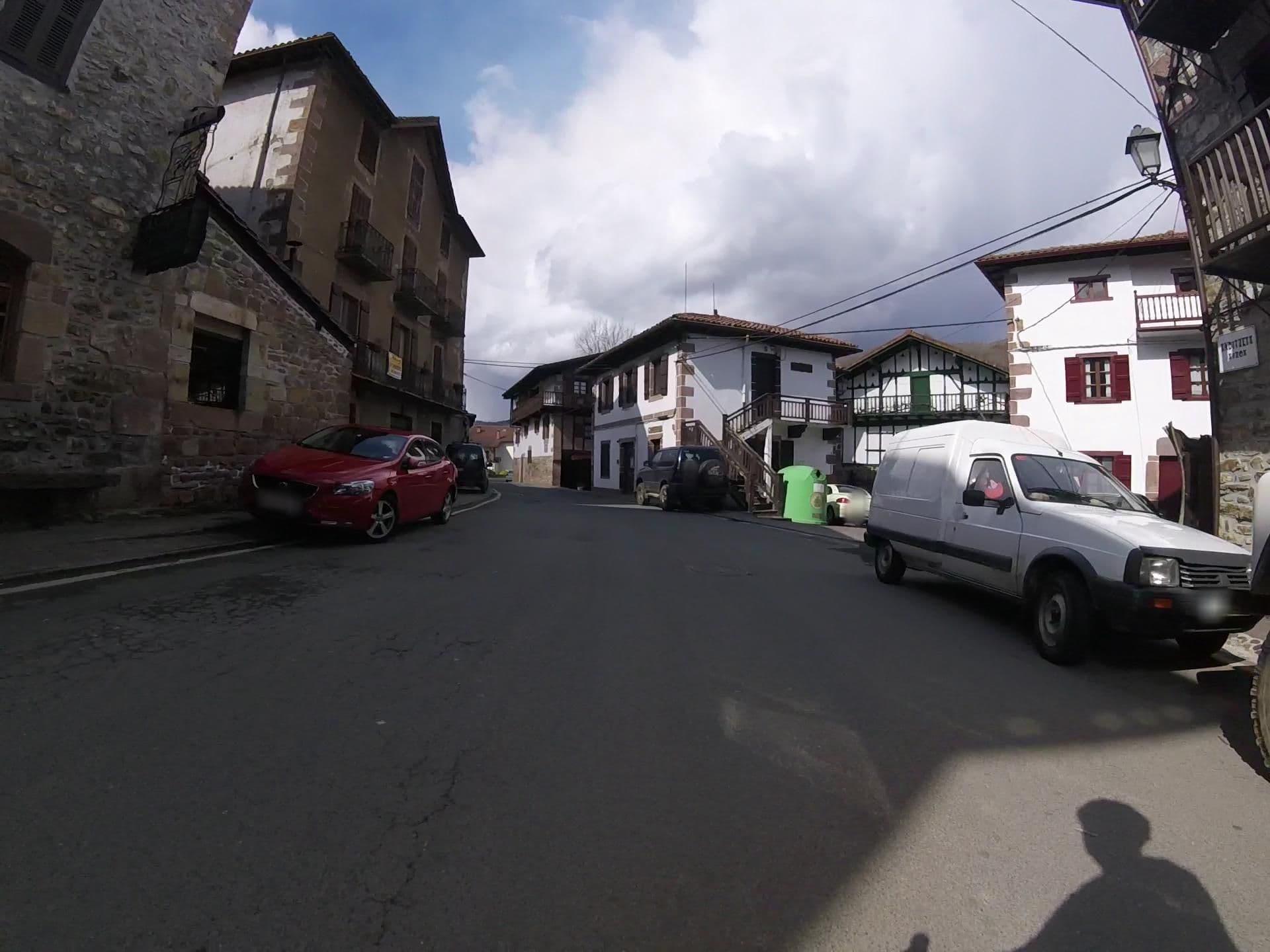 Street view near La Basque, Lesaka — © mikelo (CC BY-SA · Mapillary)