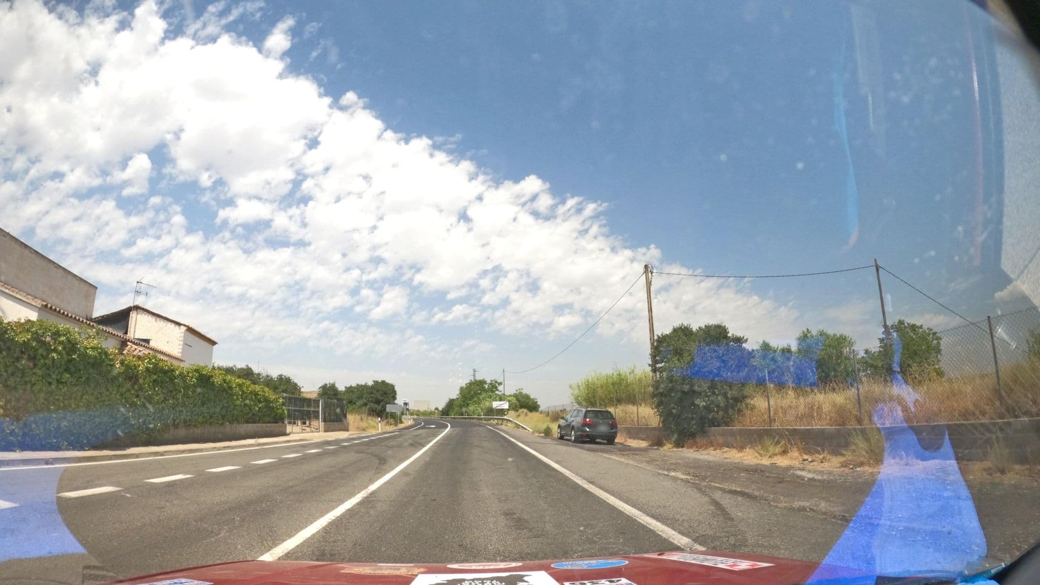 Street view near Casa Rural Duardet, Fraga — © masterofnoroad (CC BY-SA · Mapillary)