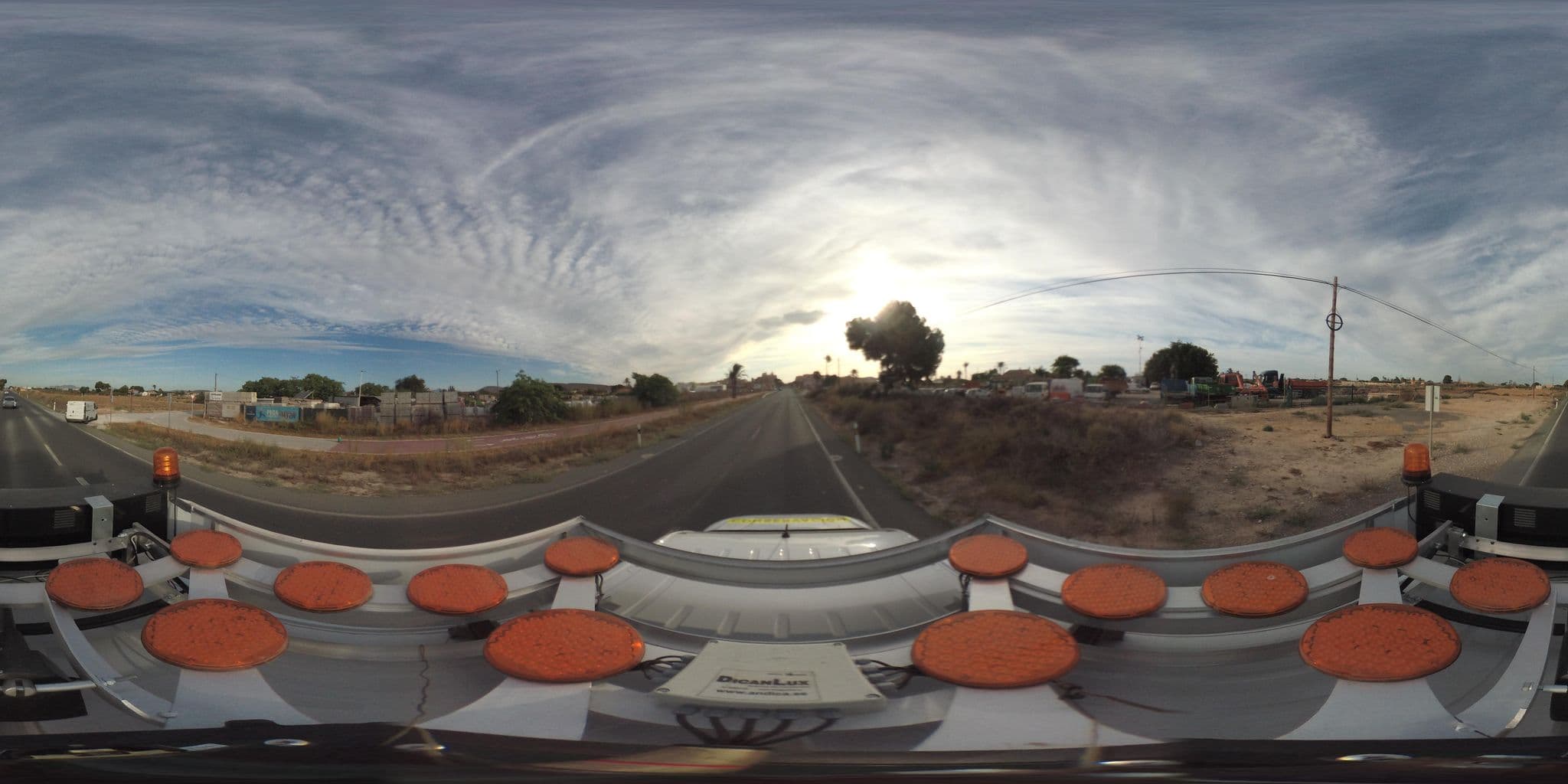 Street view near Hostal Durá, El Altet — © AdgobaAlvac (CC BY-SA · Mapillary)