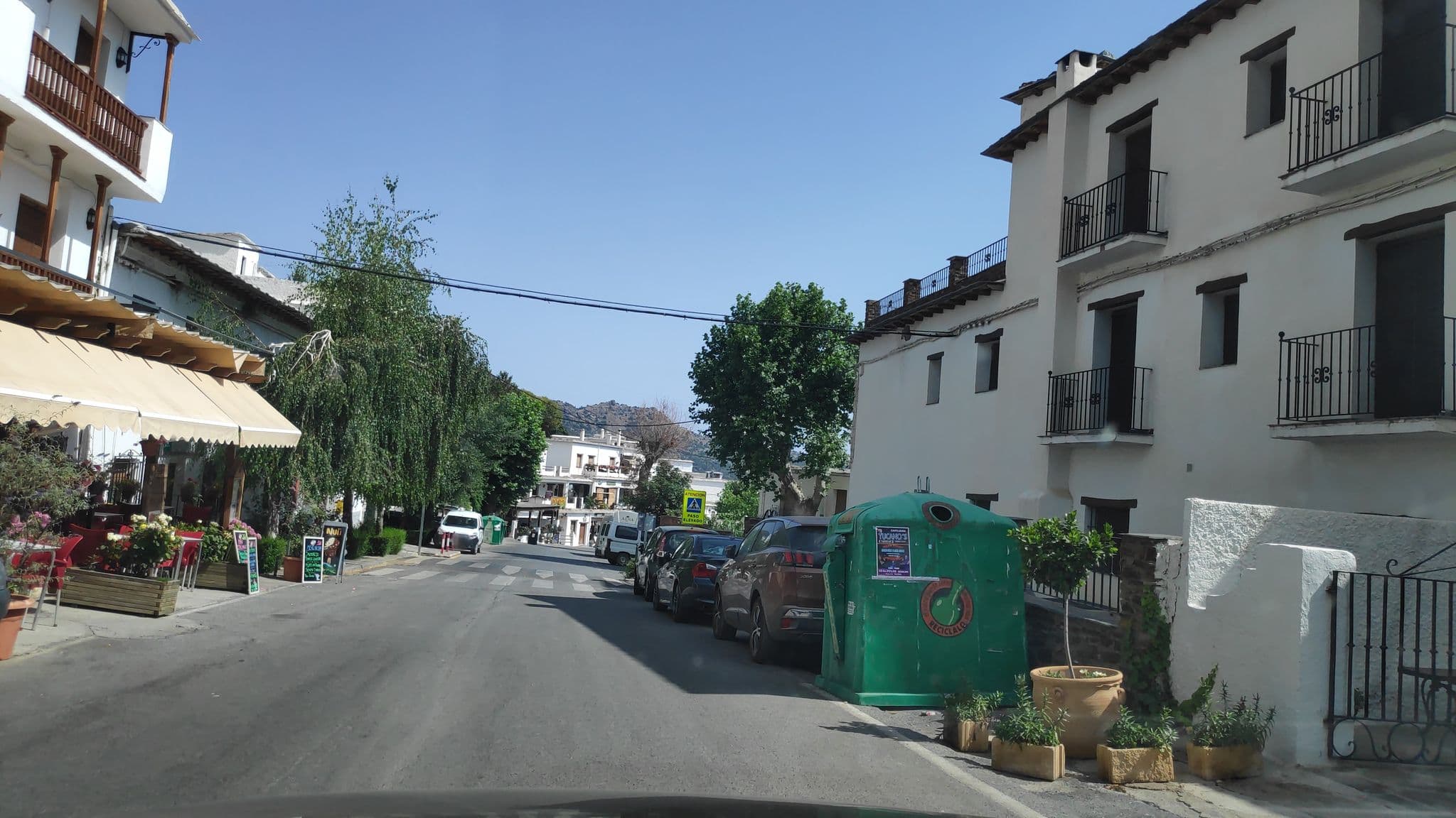 Street view near El Cascapeñas, Órgiva — © polkillas (CC BY-SA · Mapillary)