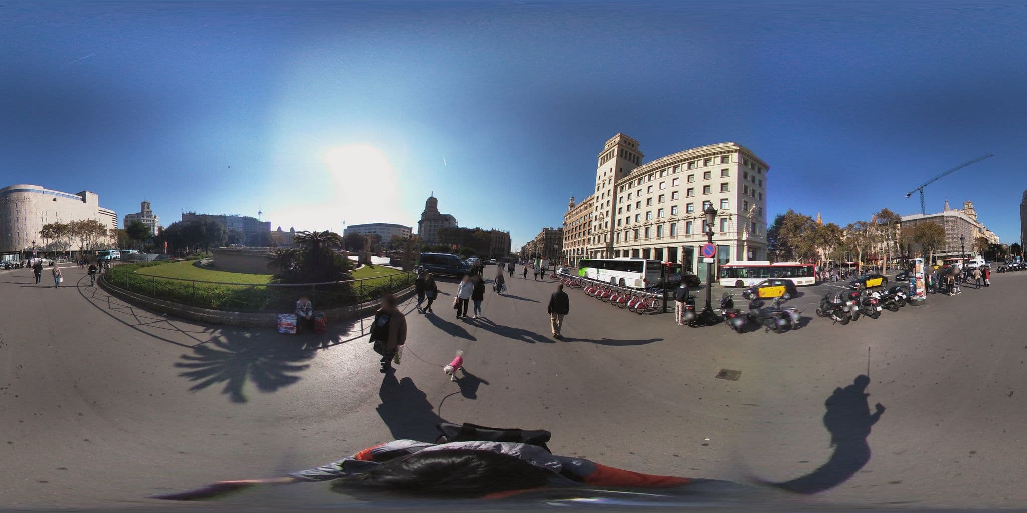 Street view near BLESS Barcelona, Eixample — © ccossio (CC BY-SA · Mapillary)