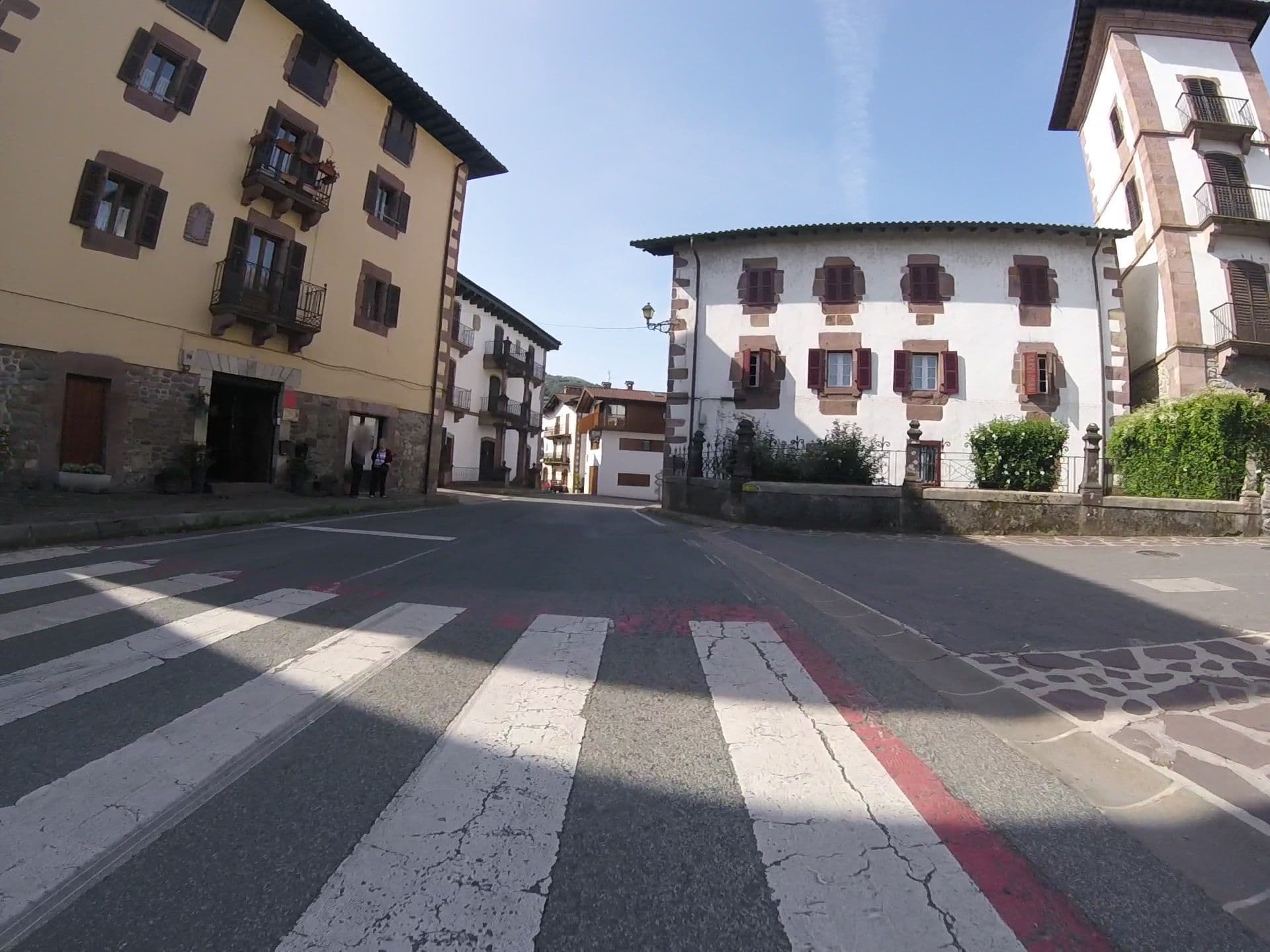 Street view near Irular, Elizondo — © mikelo (CC BY-SA · Mapillary)
