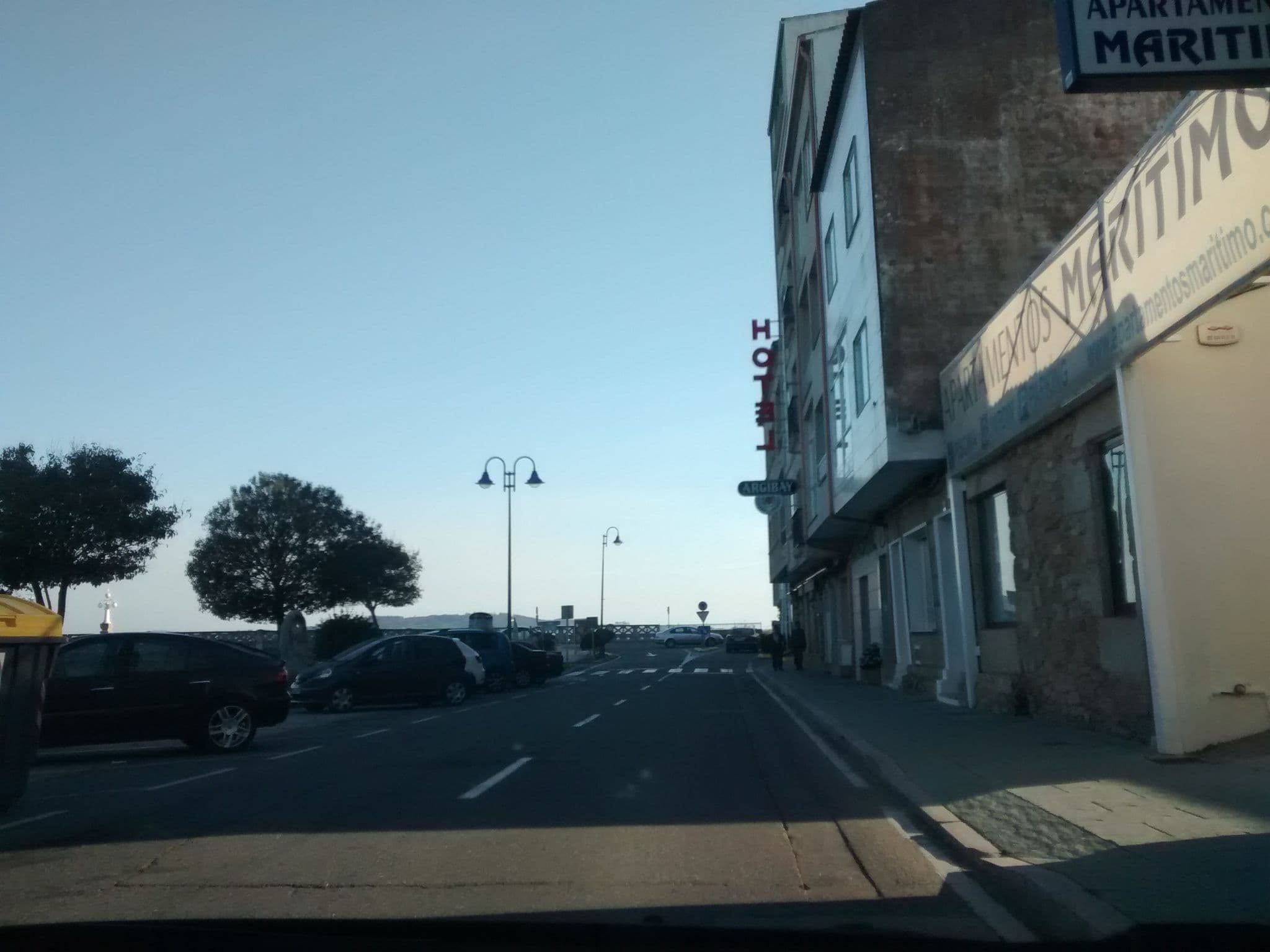 Street view near Hotel Argibay, O Grove — © belay (CC BY-SA · Mapillary)