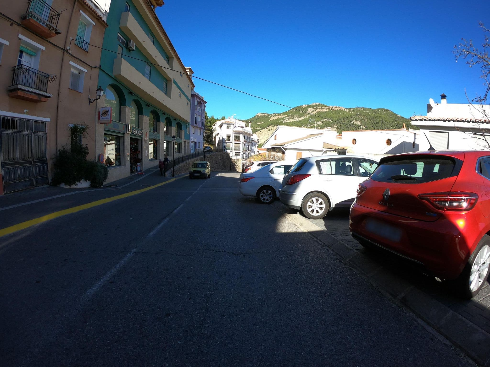 Street view near Apartamentos & Spa Campuebla, Jérica — © joostjakob (CC BY-SA · Mapillary)