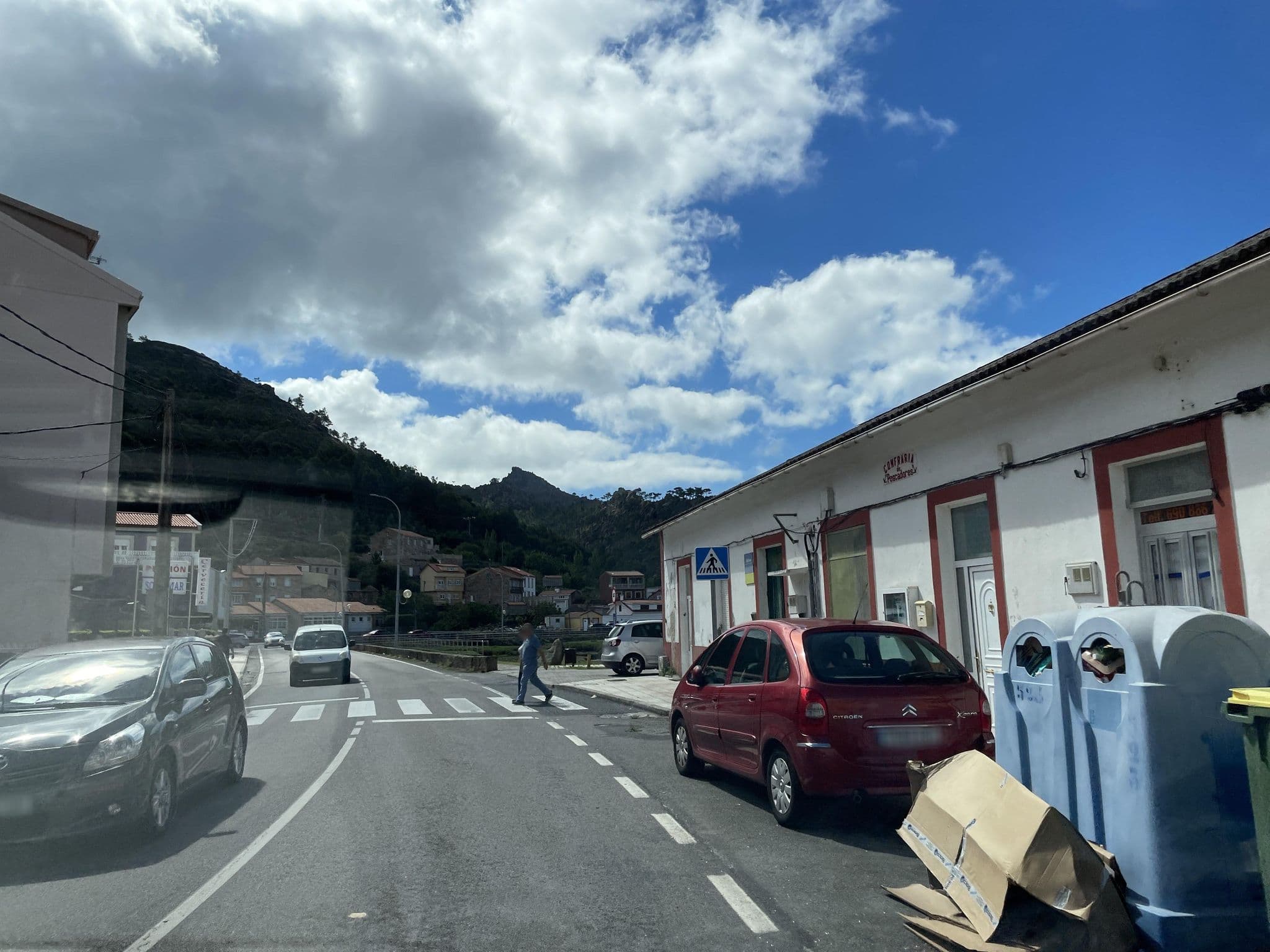 Street view near Hotel Morada da Moa, Corcubión — © seraq (CC BY-SA · Mapillary)